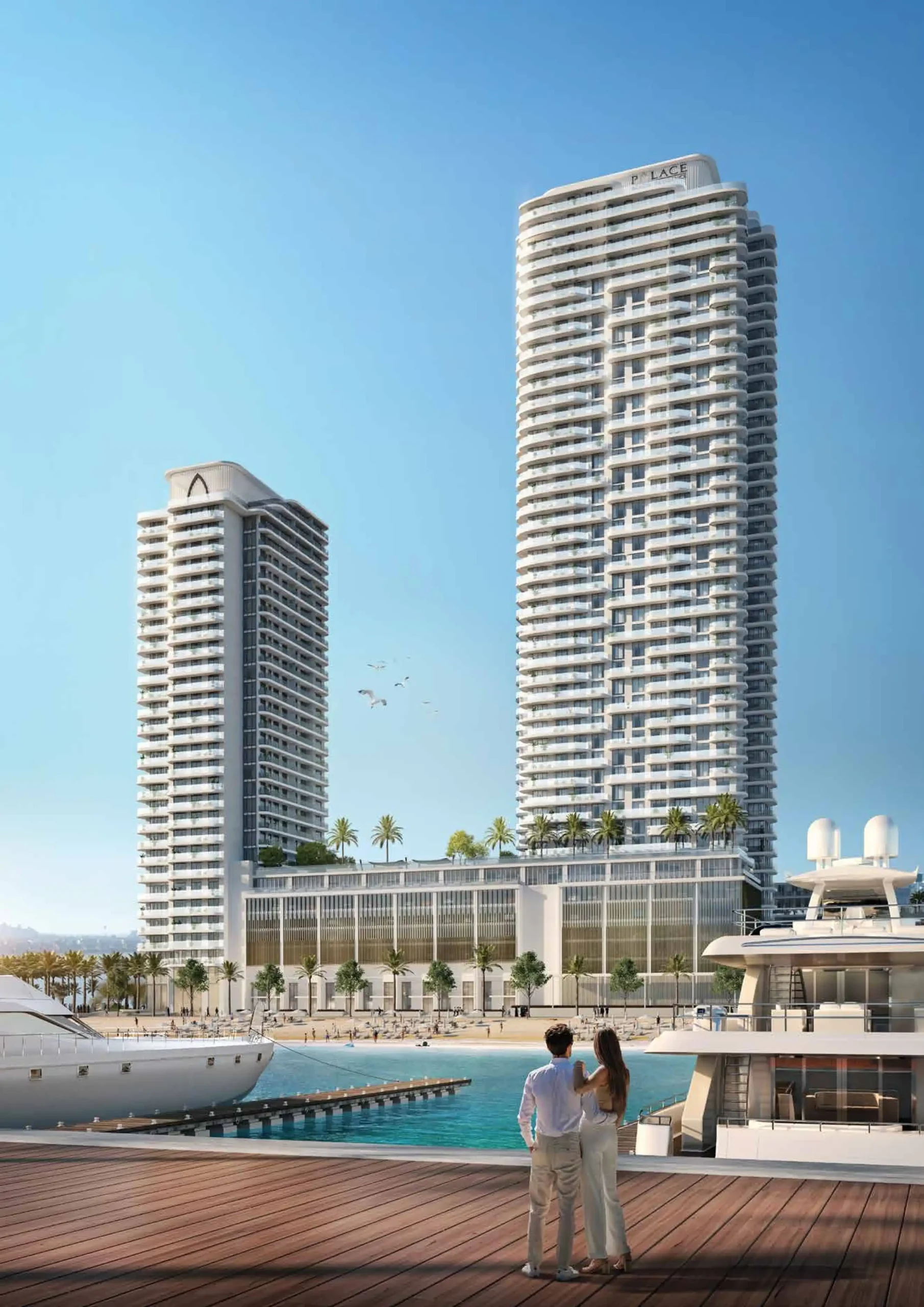 Palace Beach Residence at Emaar Properties