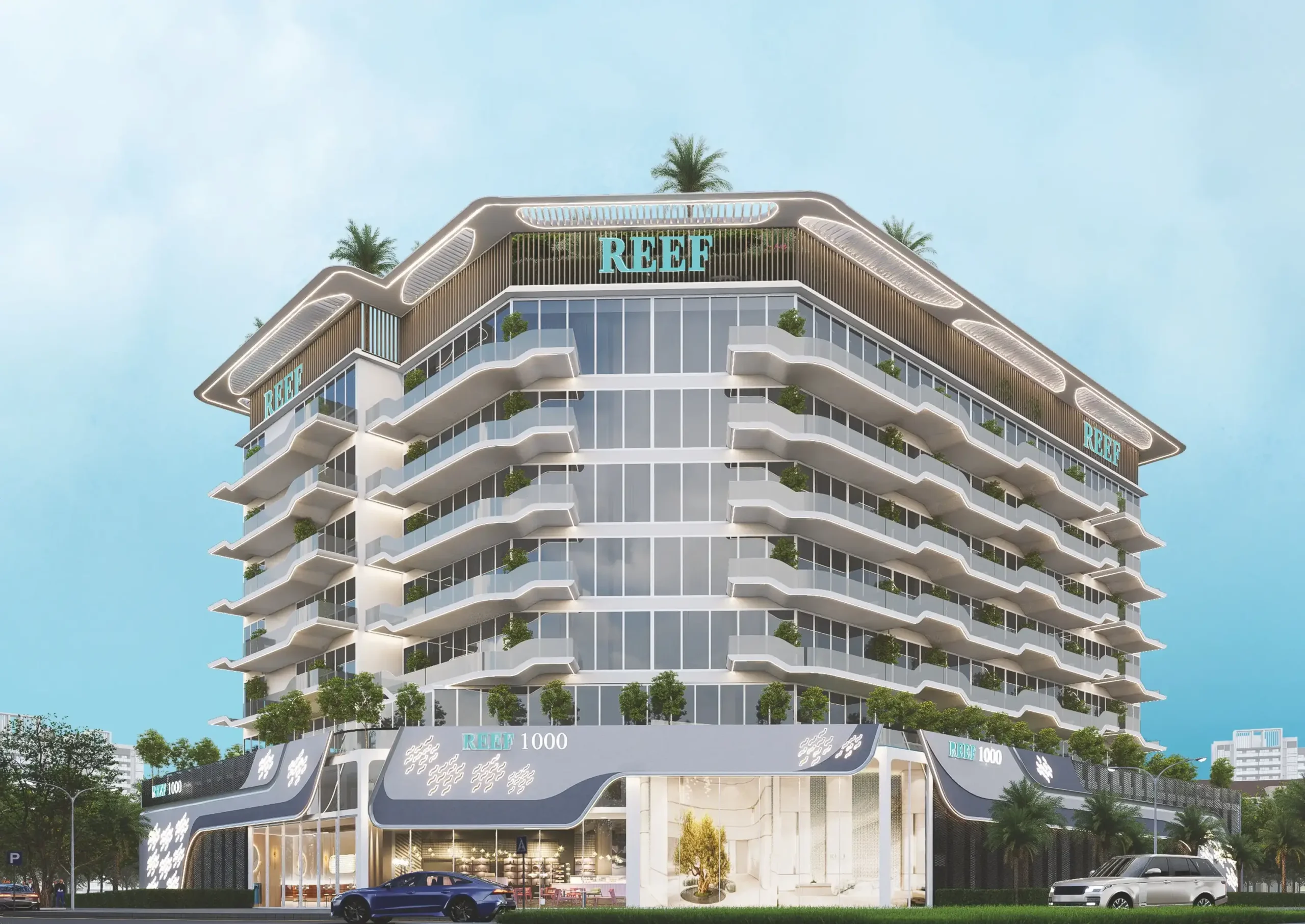 Reef 1000 at Dubai Land Residence Complex DLRC - Reef Luxury Development