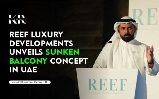 Reef Luxury Developments Unveils Sunken Balcony Concept for UAE Homes