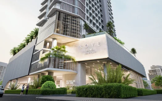 Rove Home at Dubai Marina - Irth Development