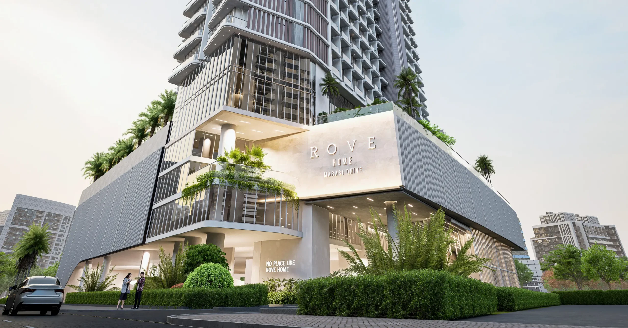 Rove Home at Dubai Marina - Irth Development