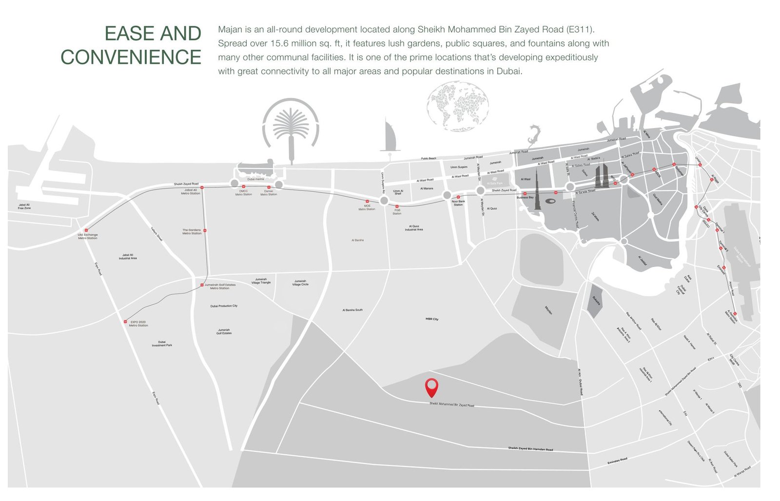 Samana Barari Lagoons at Majan, Dubai - Samana Developers