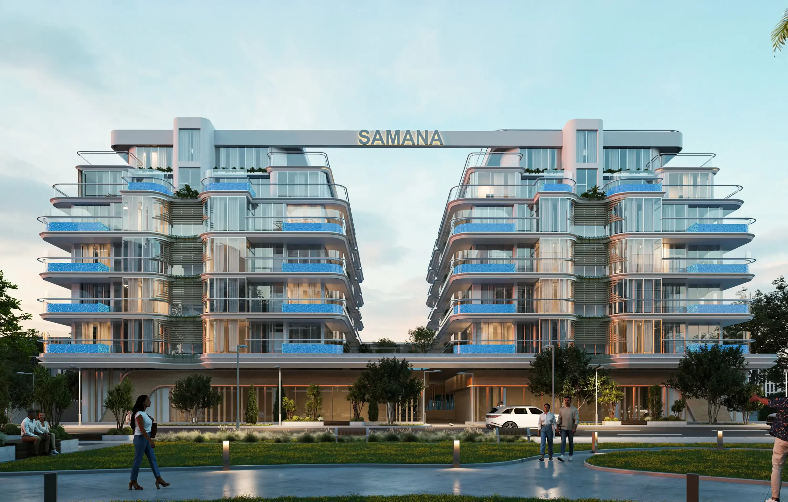 Samana Rome at Mohammed Bin Rashid (MBR) City District 11, Dubai