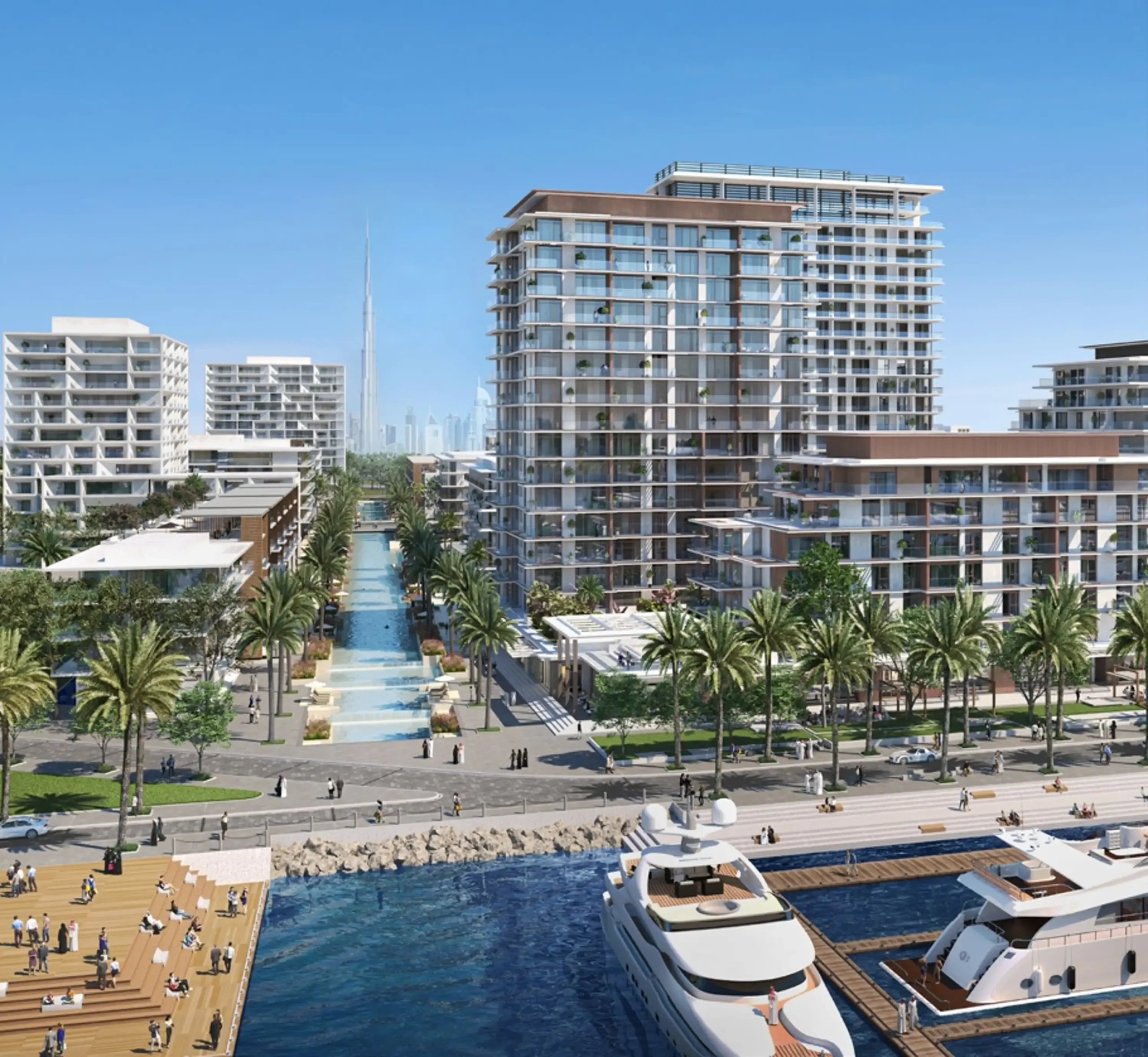 Seagate at Rashid Yachts & Marina, Dubai - Emaar Properties