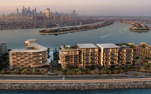 The Alba Residences at Plam Jumeirah, Dubai - Omniyat Properties