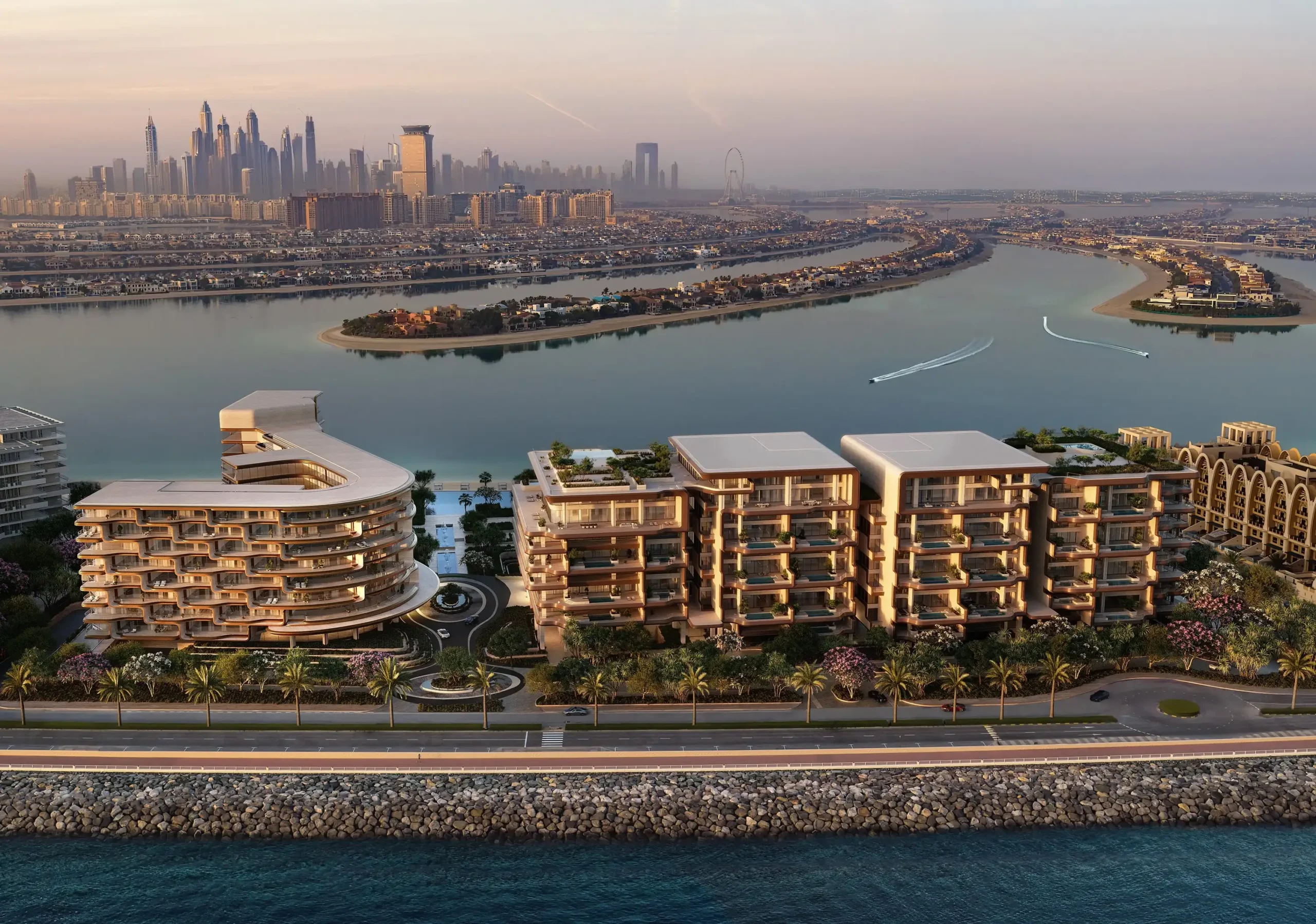 The Alba Residences at Plam Jumeirah, Dubai - Omniyat Properties