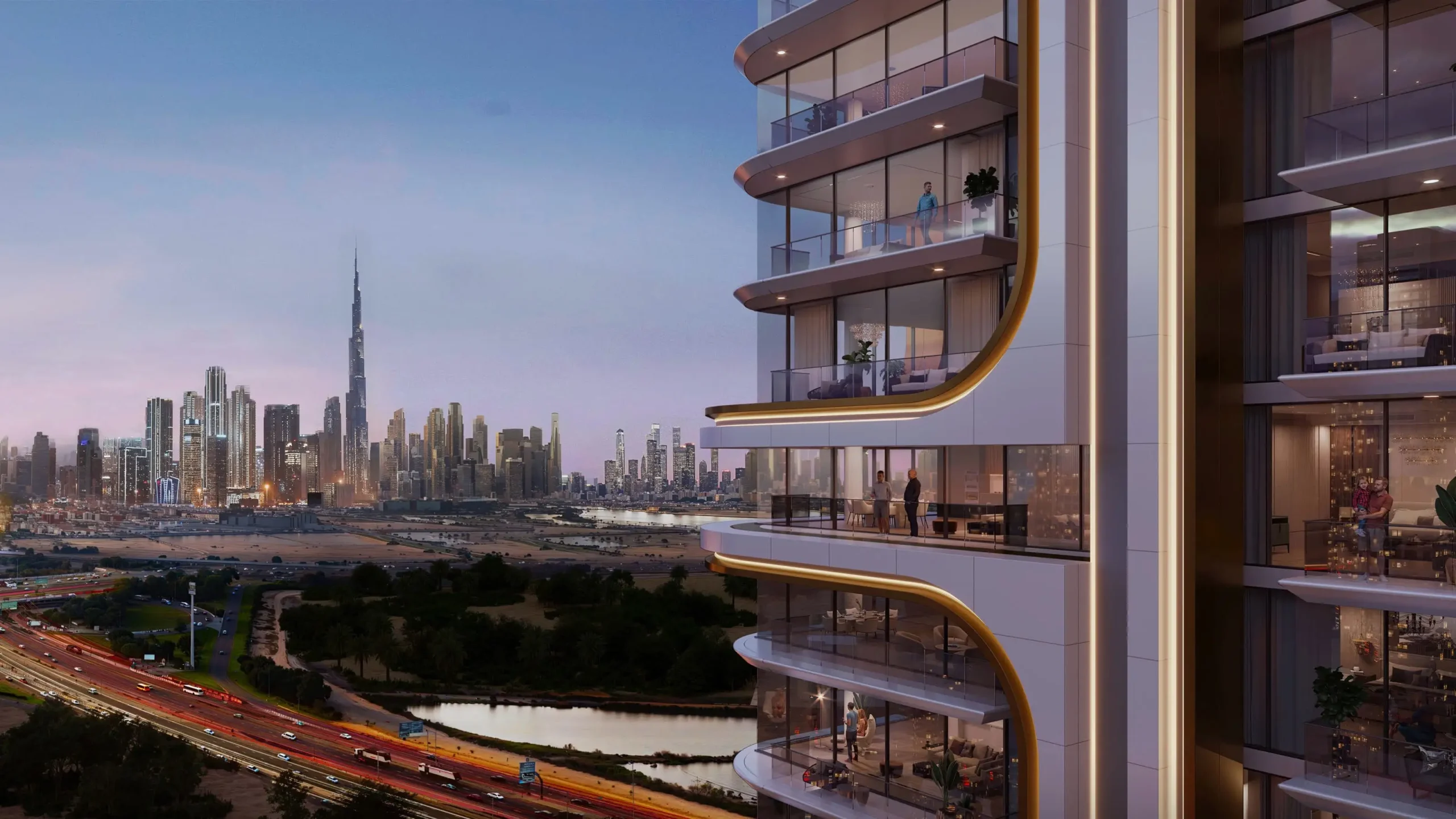 The Highgrove at Meydan Horizon, Dubai - Ellington Properties