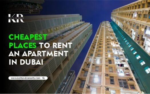 Cheapest Places to Rent an Apartment in Dubai