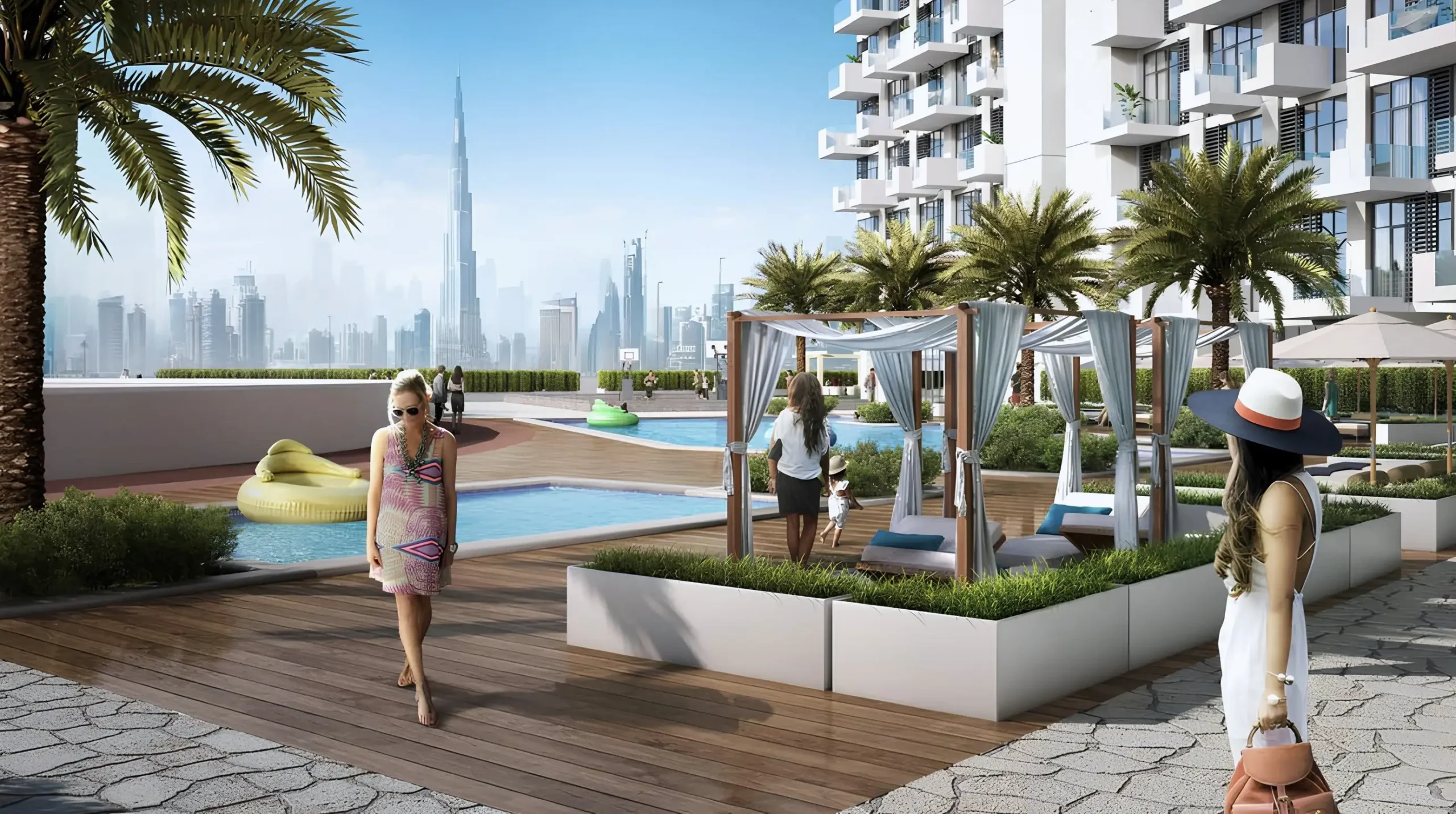 Adeba Azizi at Al Jaddaf, Dubai - Azizi Developments