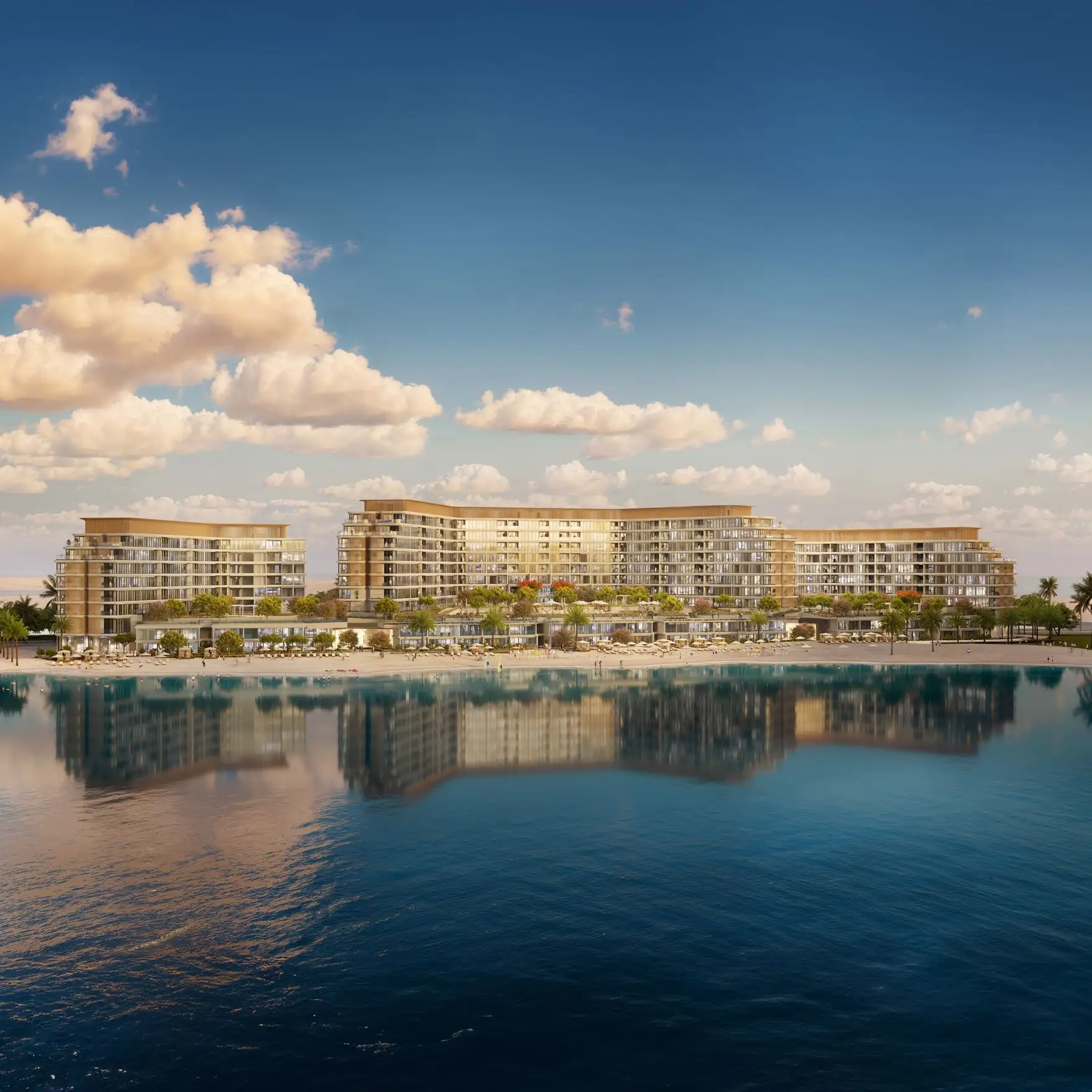 Aquamarine Beach Residences at Siniya Island - Sobha Realty