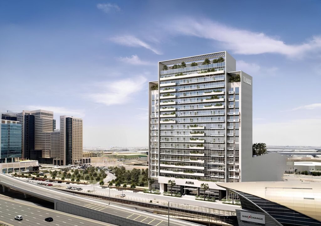 Aura 2 at Jebel Ali by Azizi Development