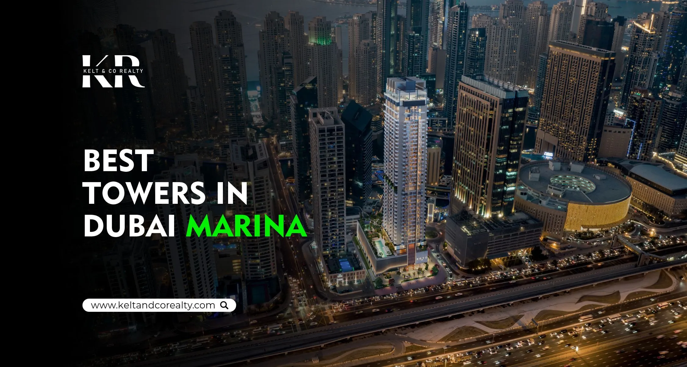 Best Towers in dubai marina