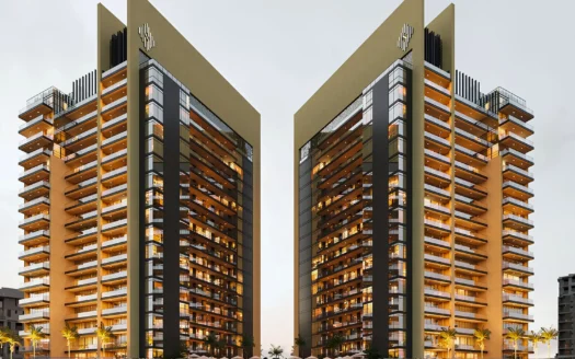 Butterfly Towers at Arjan - Al Sayyah Group