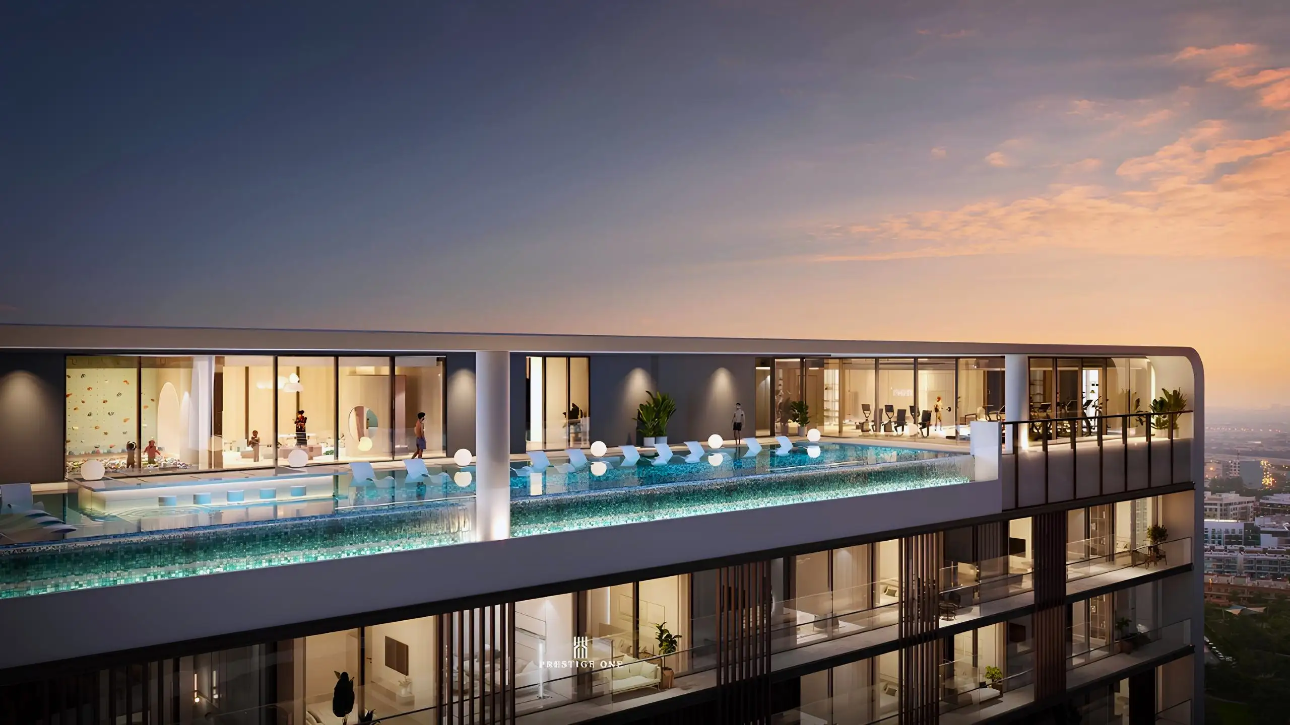 Canal One by Prestige One at Dubai Islands