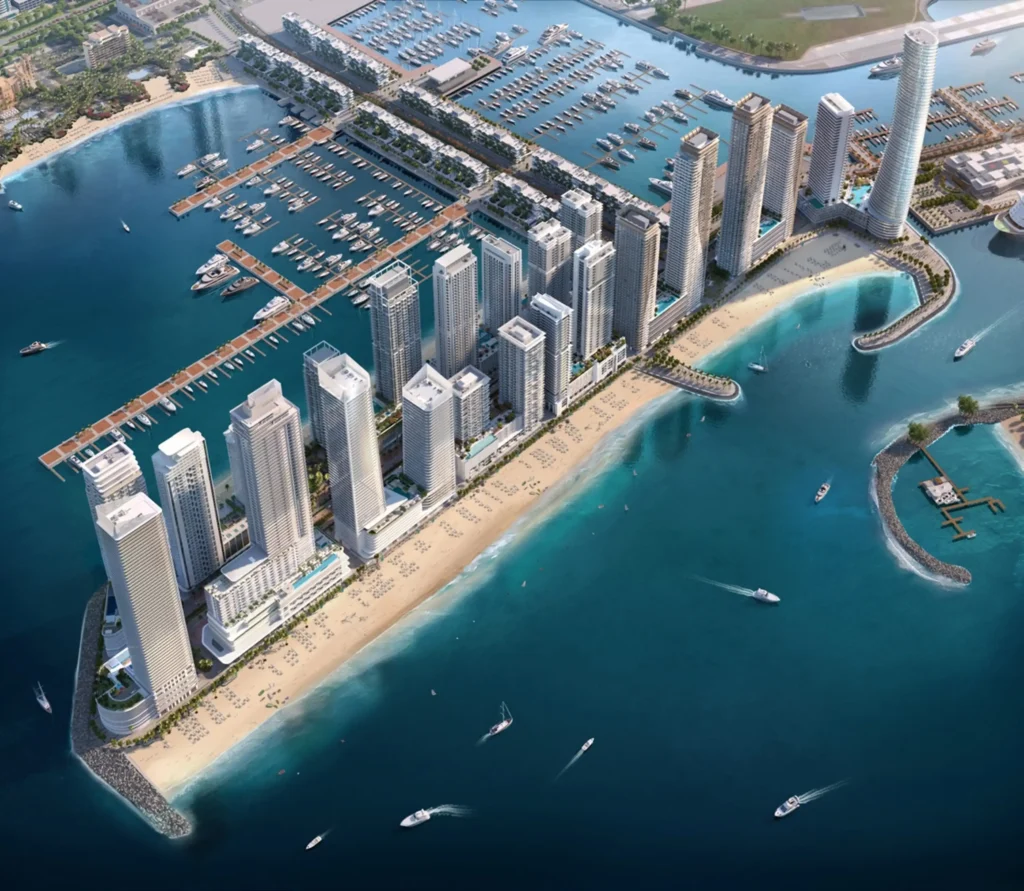 Apartments For Sale In Emaar Beachfront