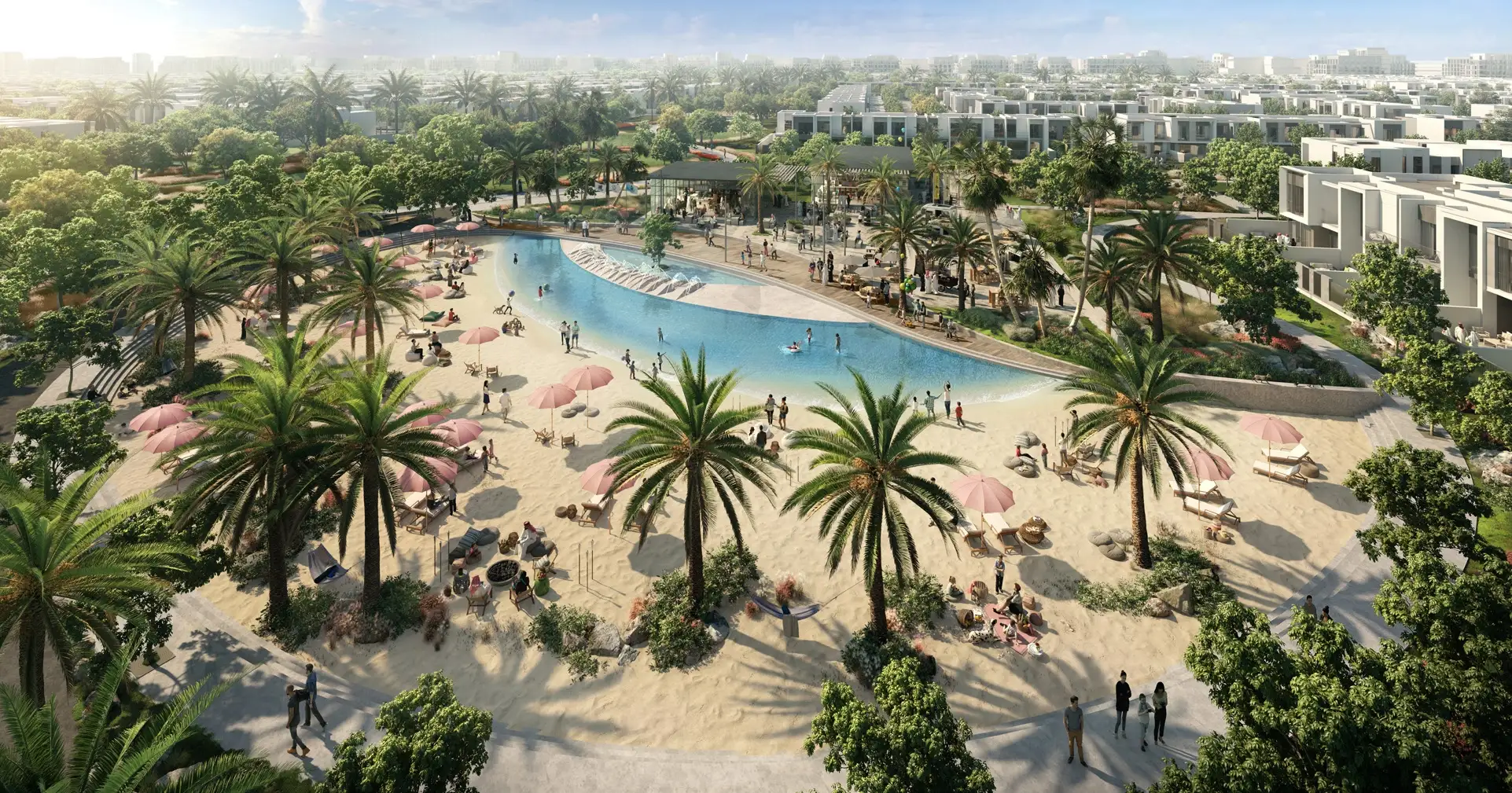 Farm Grove at The Valley, Dubai - Emaar Properties