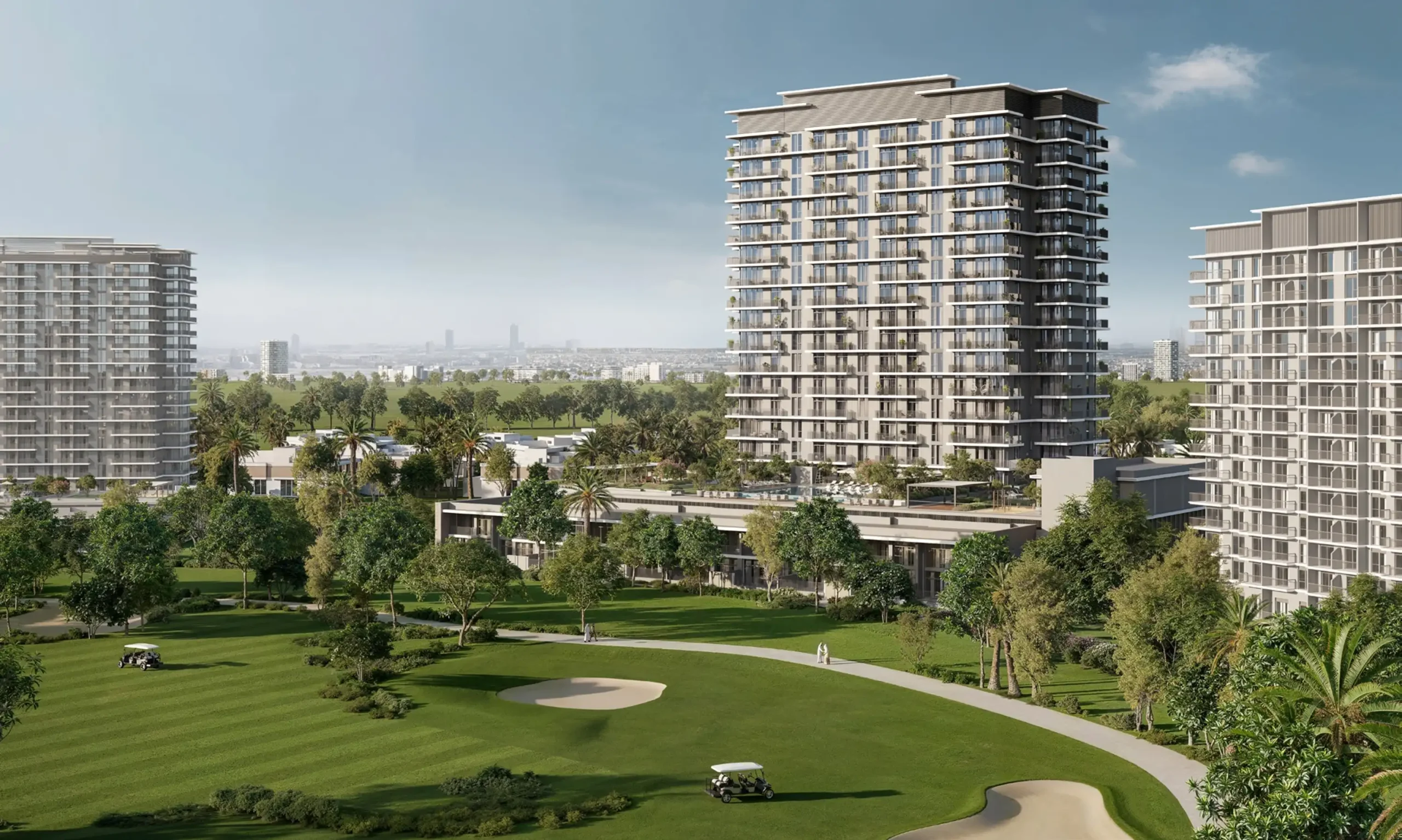 Golf Acres at Emaar South, Dubai - Emaar Properties