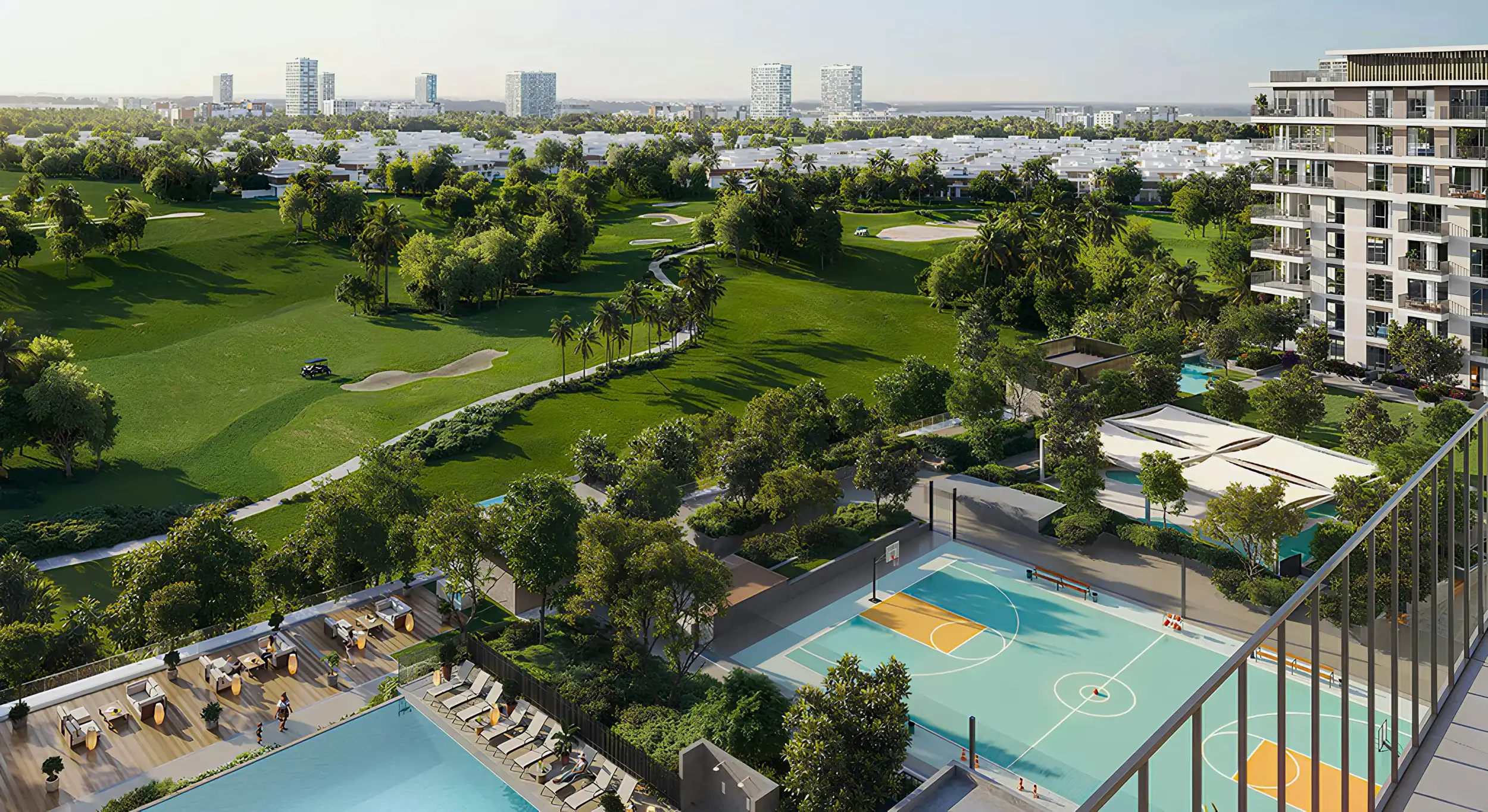 Golf Edge at Emaar South, Dubai - Emaar Properties