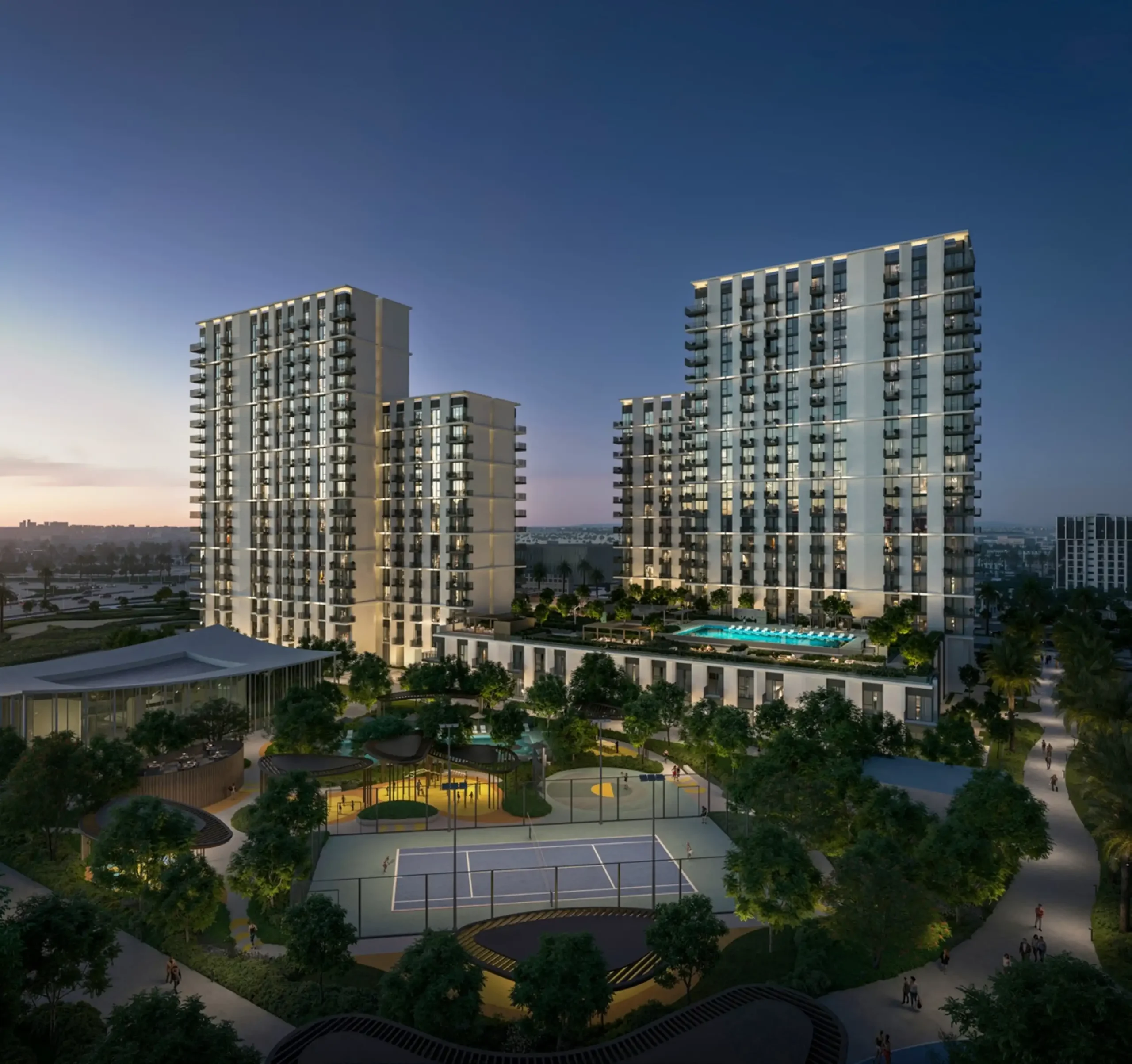 Hillsedge at Dubai Hills Estate - Emaar Properties