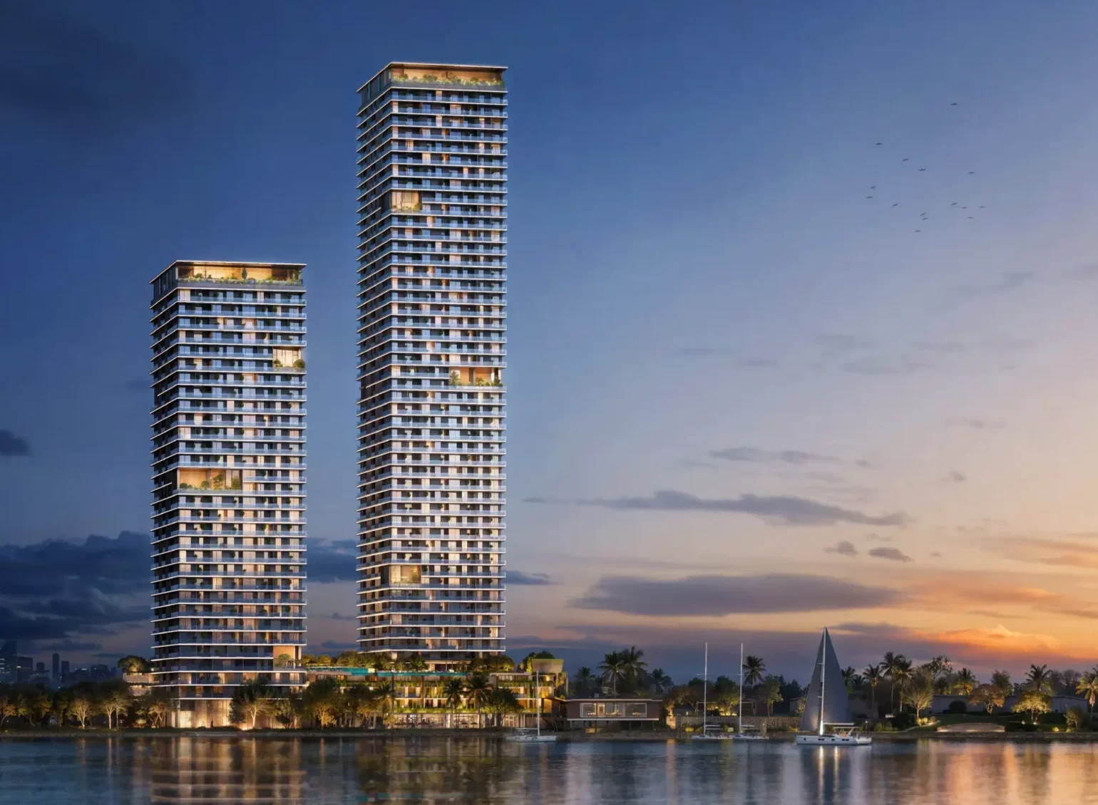 Orise by Beyound at Dubai Maritime City - Omniyat Properties