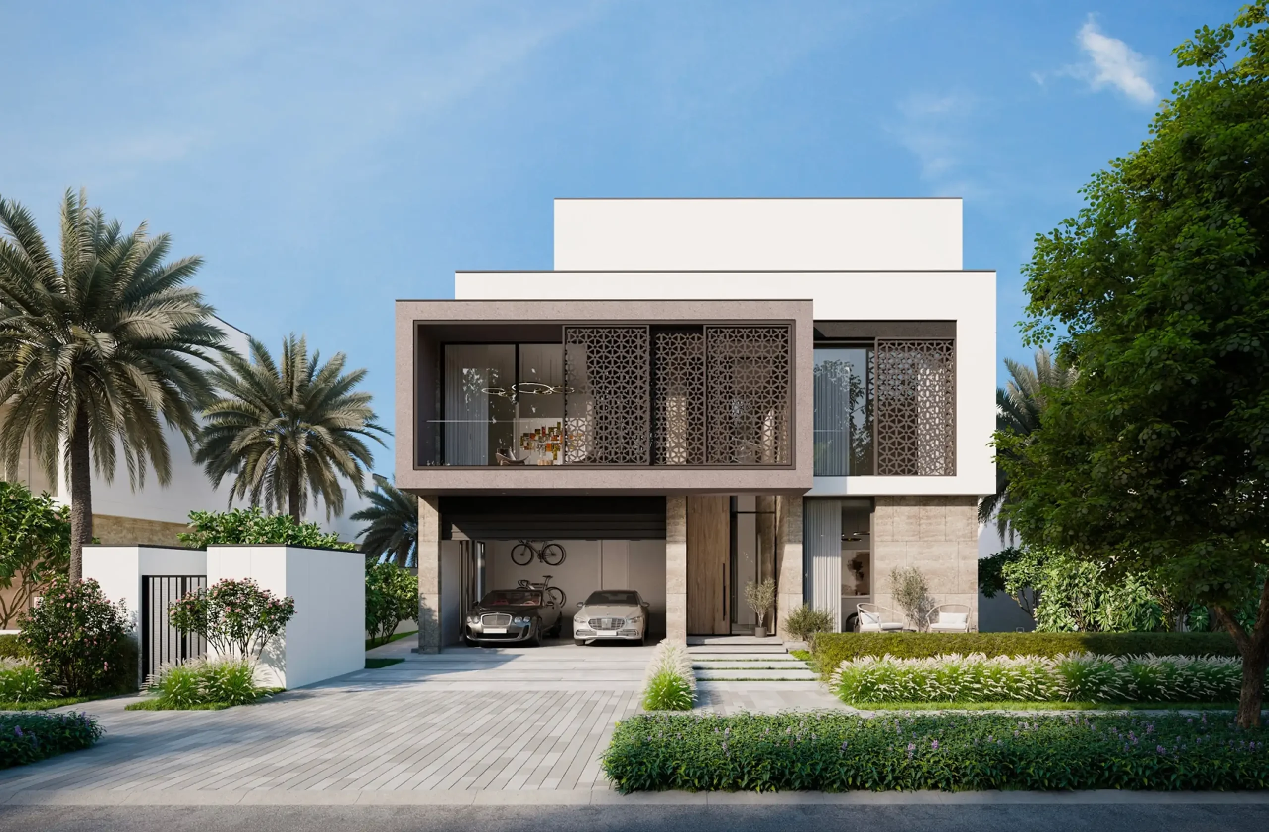 Villa Blue Horizon at Palm Jebel Ali by Nakheel