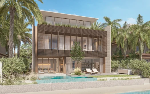 Villa Cobalt at Palm Jebel Ali by Nakheel