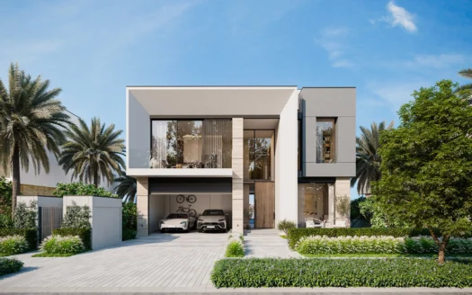 Villa Cyan Sky at Palm Jebel Ali by Nakheel