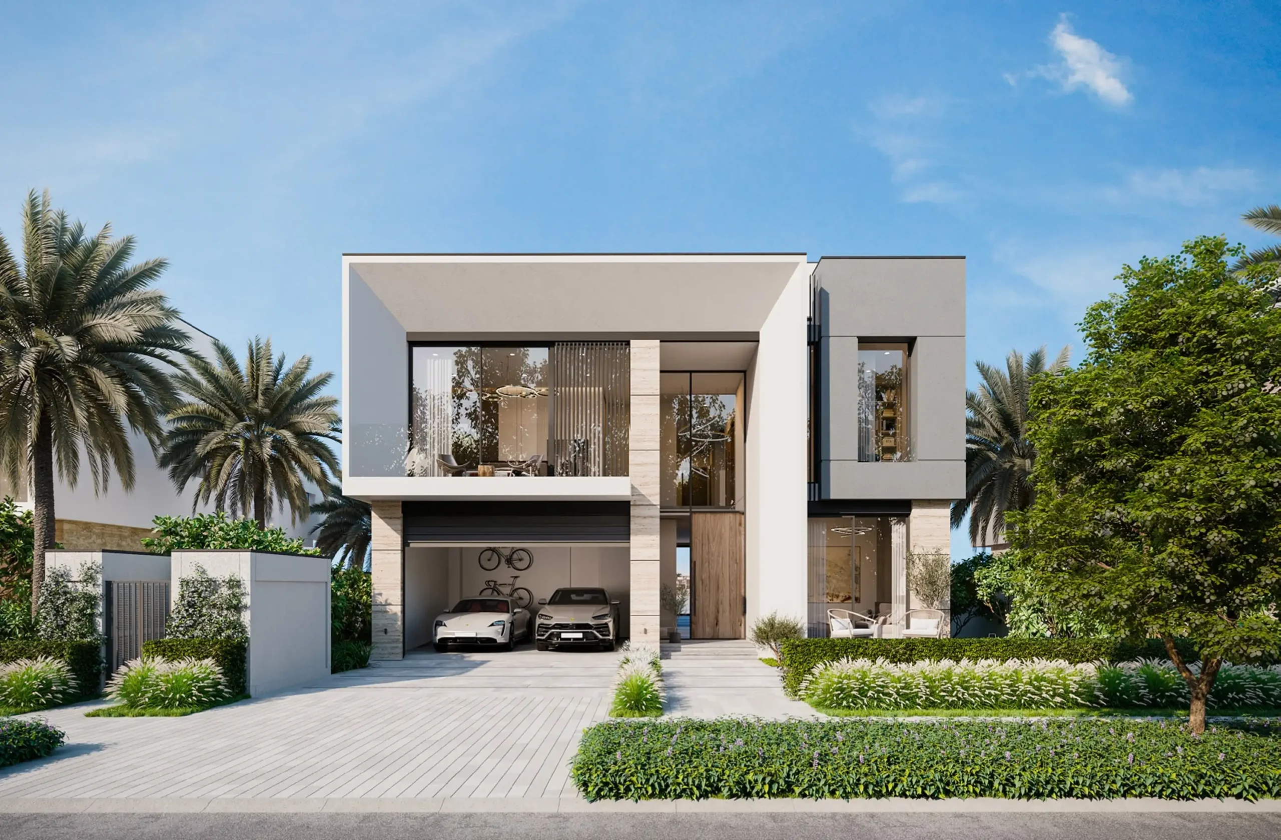 Villa Cyan Sky at Palm Jebel Ali by Nakheel