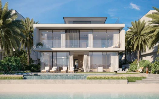 Villa Pacific Breeze at Palm Jebel Ali by Nakheel