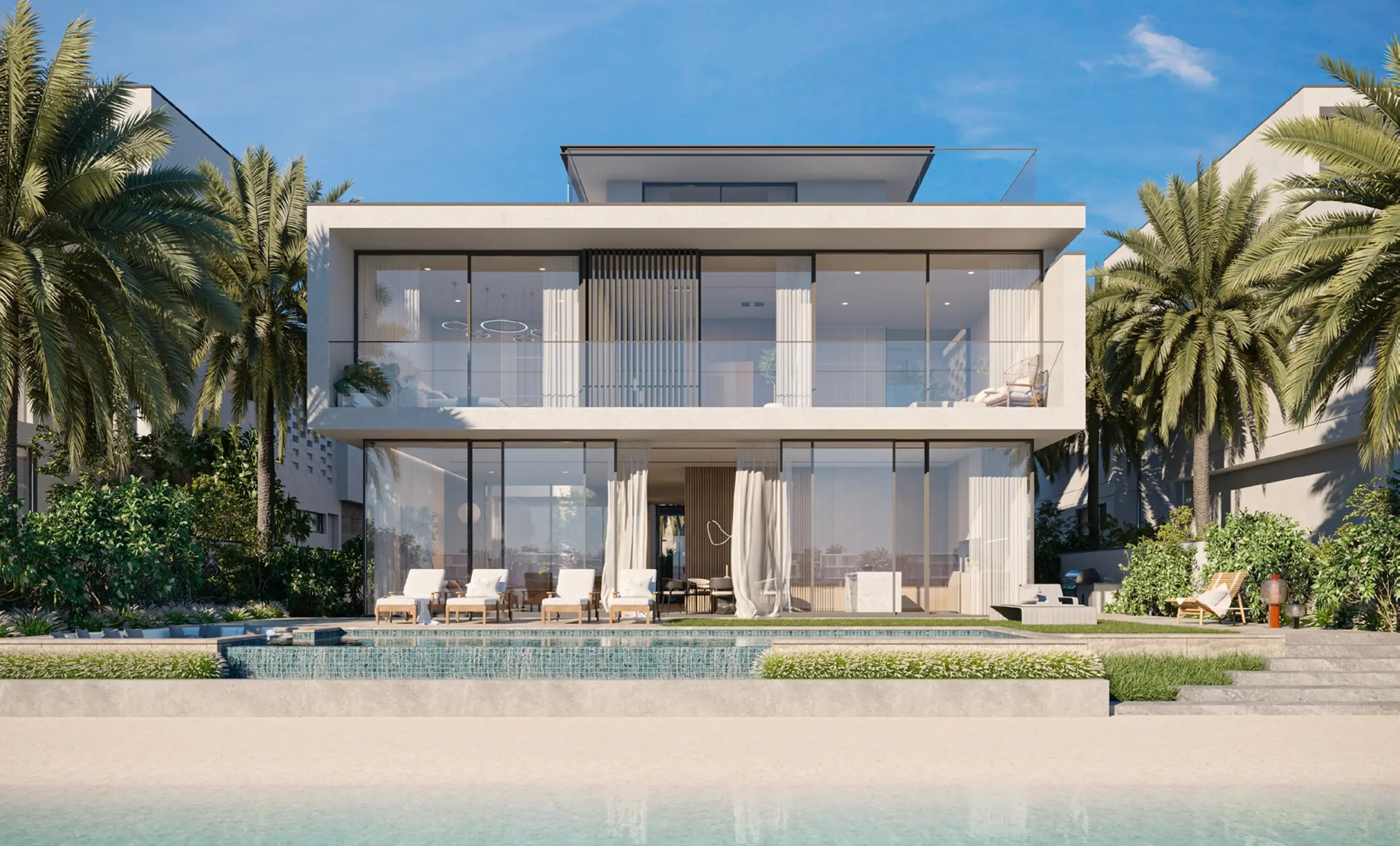 Villa Pacific Breeze at Palm Jebel Ali by Nakheel