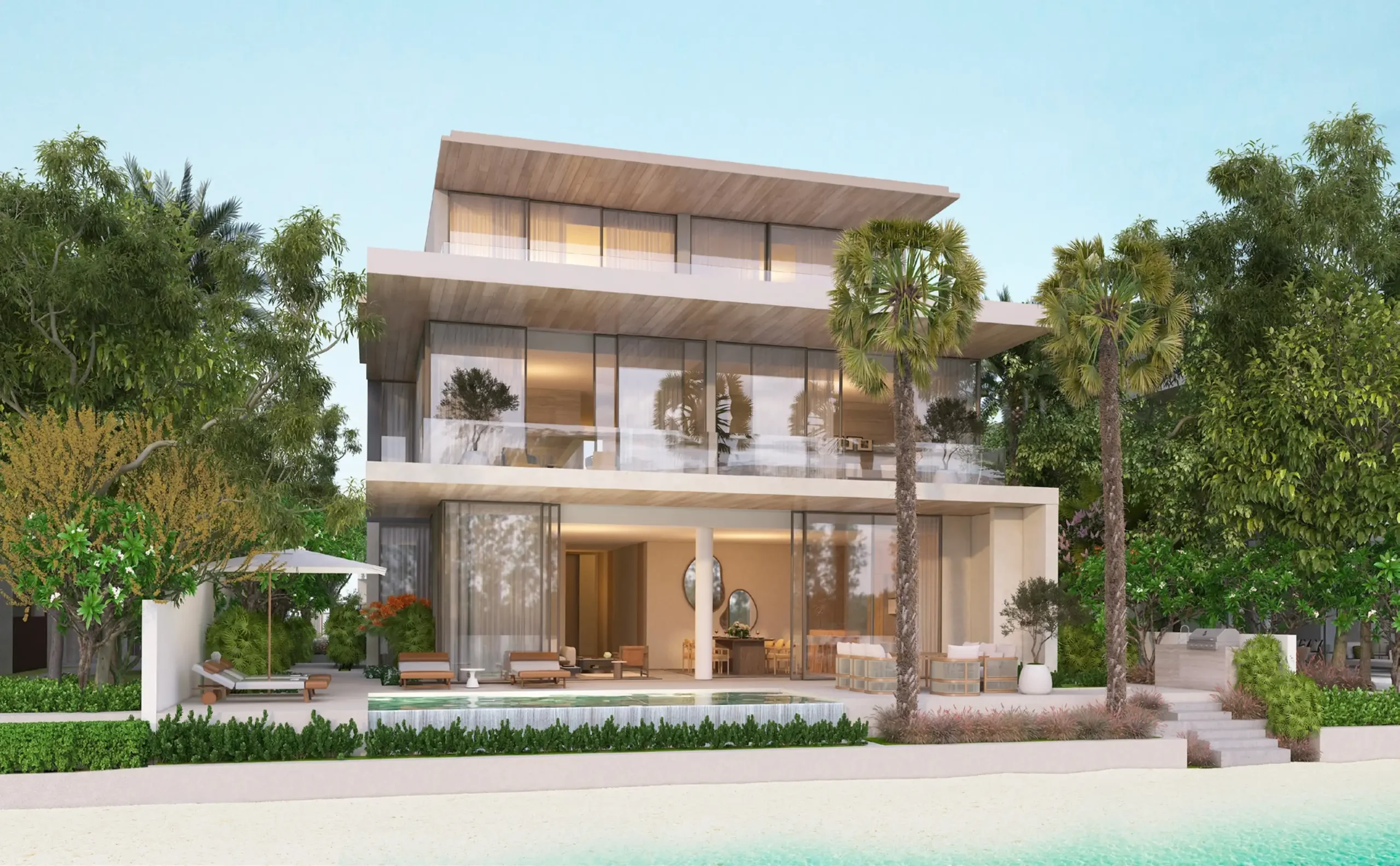 Villa Wave Crest at Palm Jebel Ali by Nakheel