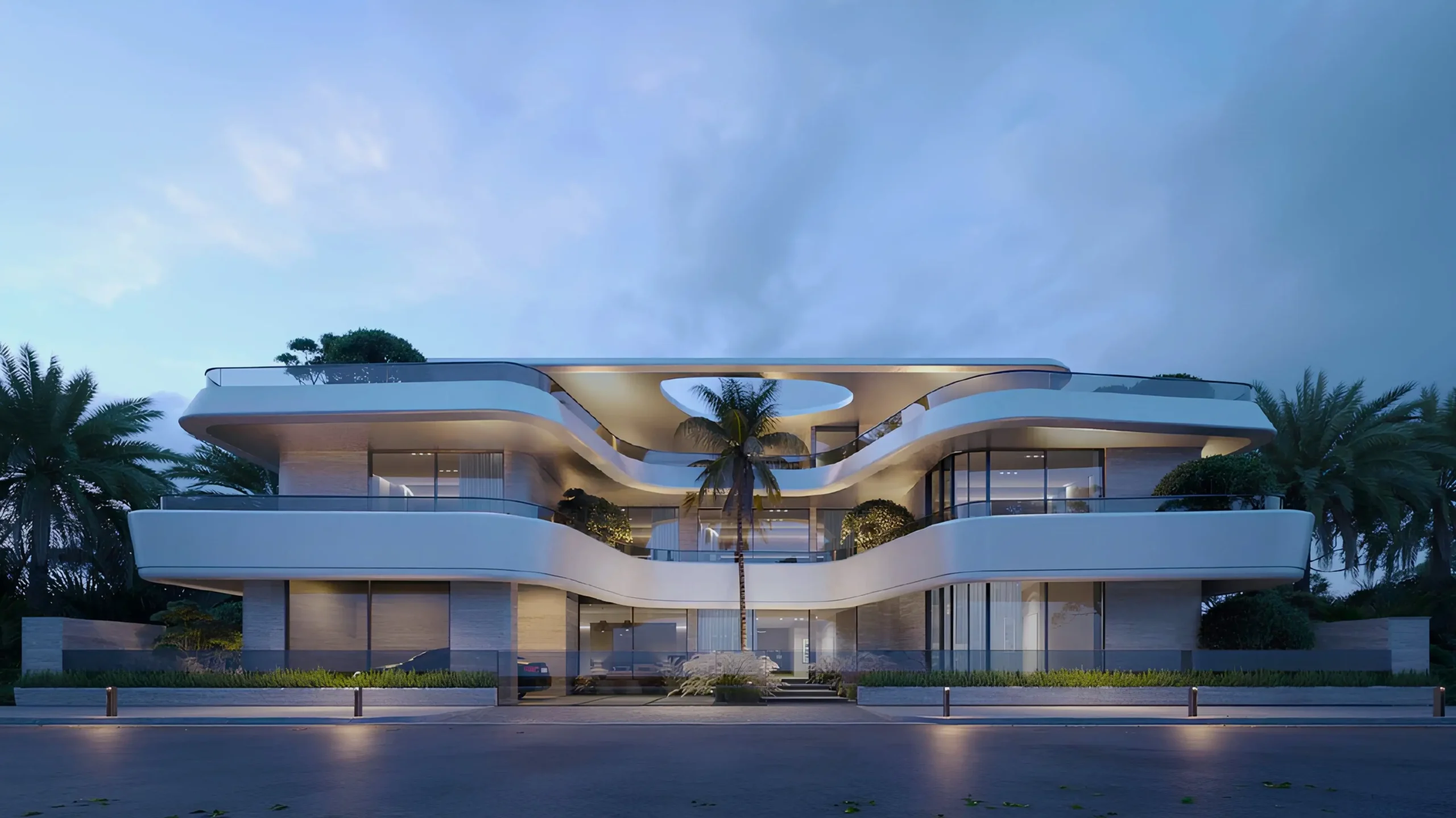 Seascape Villa by Prestige One at Palm Jumeirah, Dubai