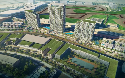 Takaya Harmony at Dubai Motor City by Union Properties