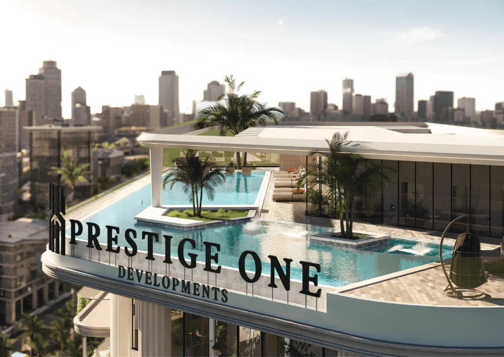 The Boulevard by Prestige One at Dubai Land Residence Complex