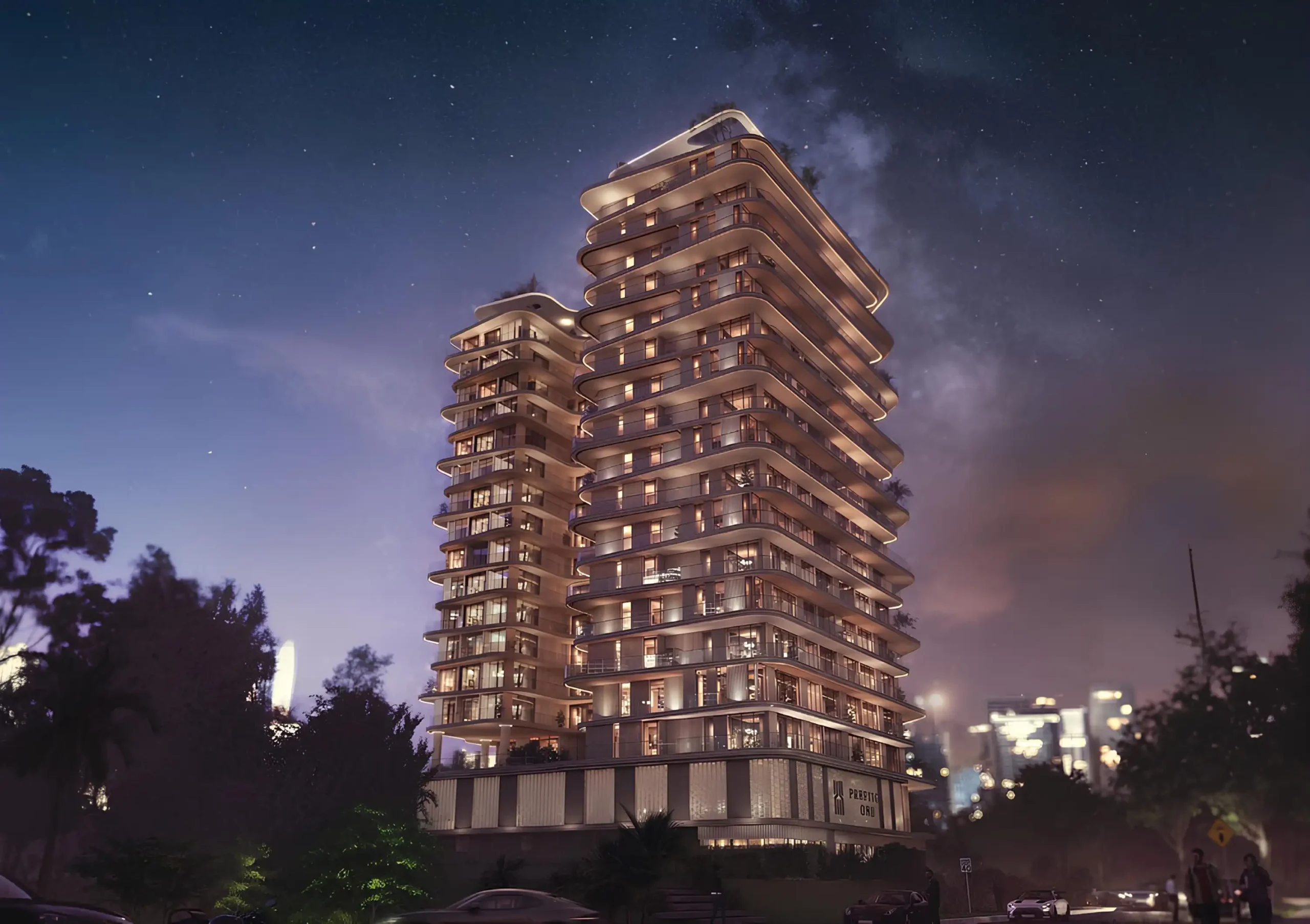 The Boulevard by Prestige One at Dubai Land Residence Complex