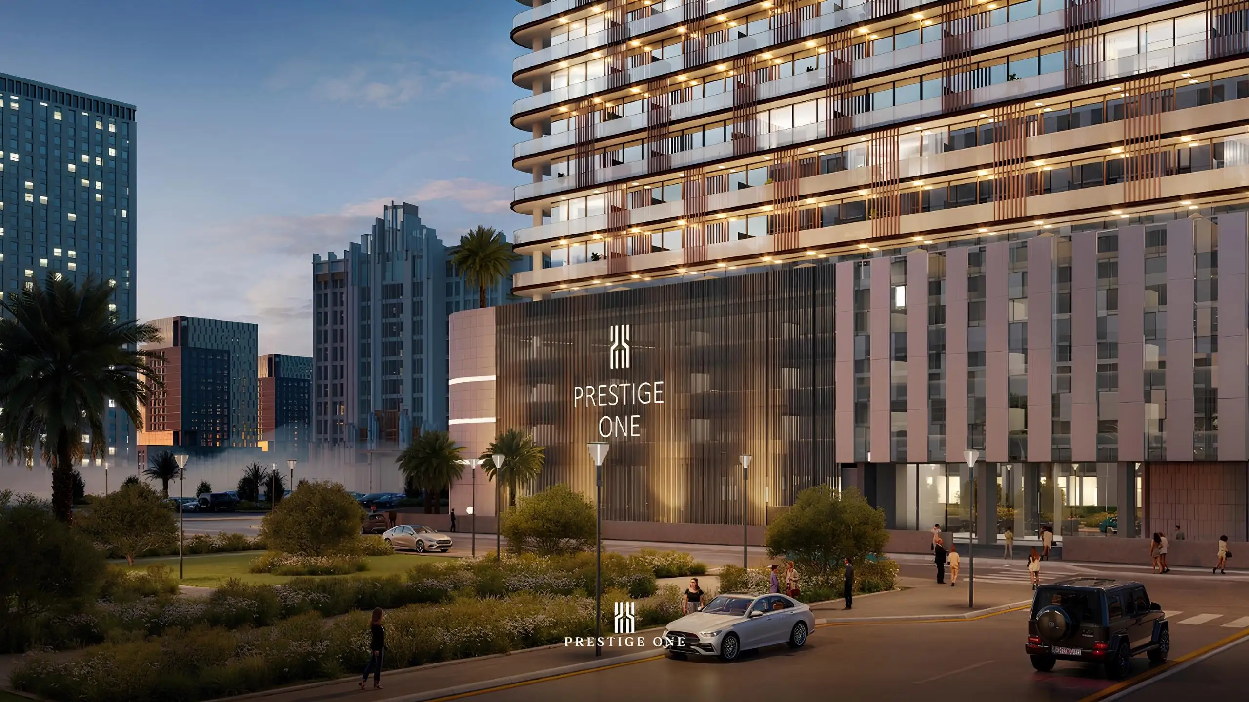 The Boulevard by Prestige One at Dubai Land Residence Complex