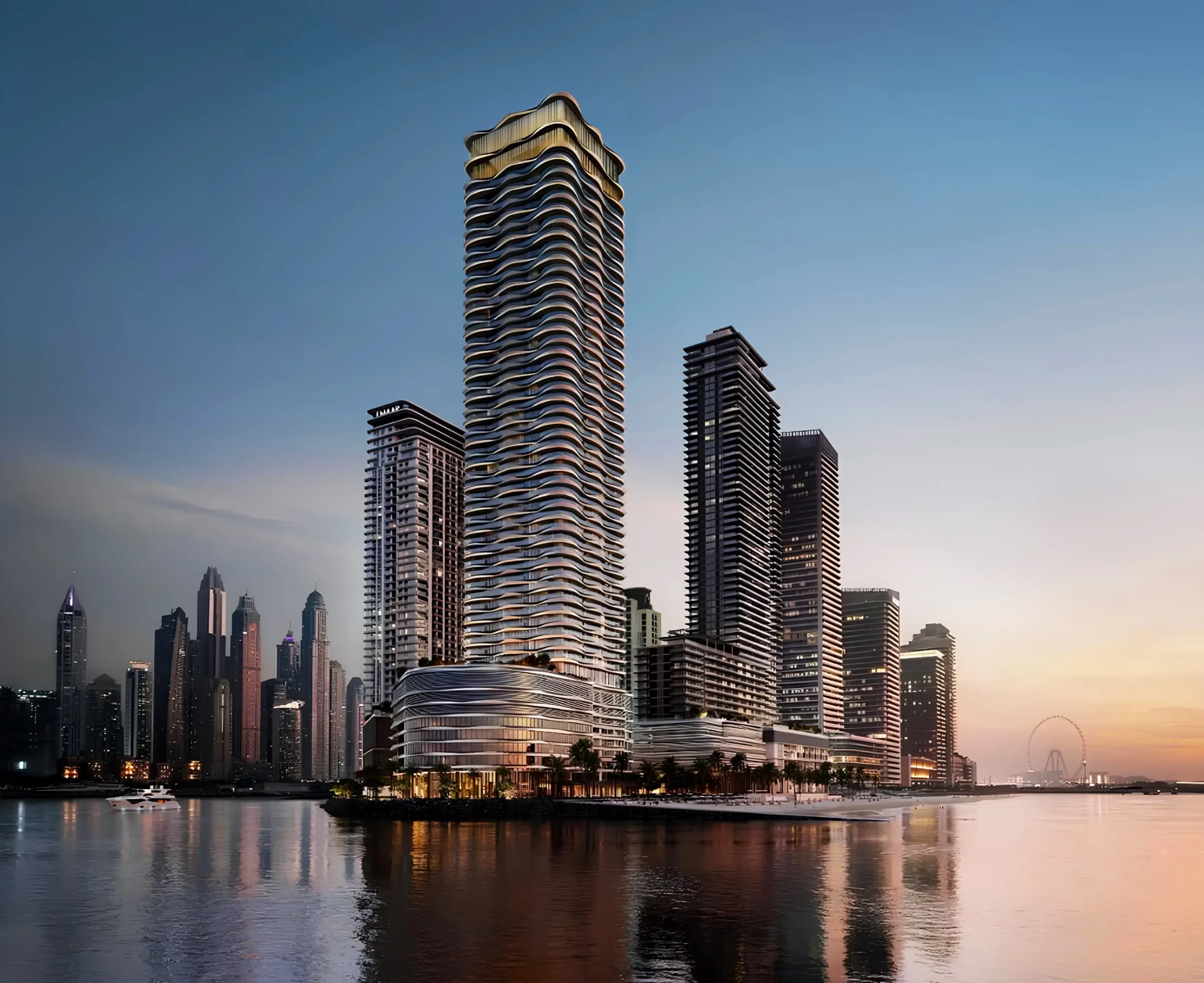 The Bristol at Emaar Beachfront, Dubai - Emaar Properties