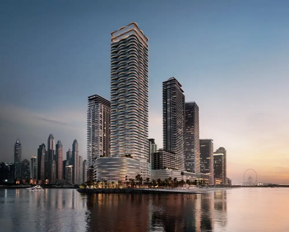 The Bristol at Emaar Beachfront, Dubai - Emaar Properties