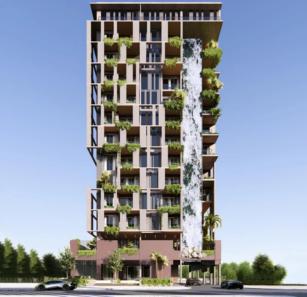 Amazonia Residence at Al Jaddaf - Palladium Development