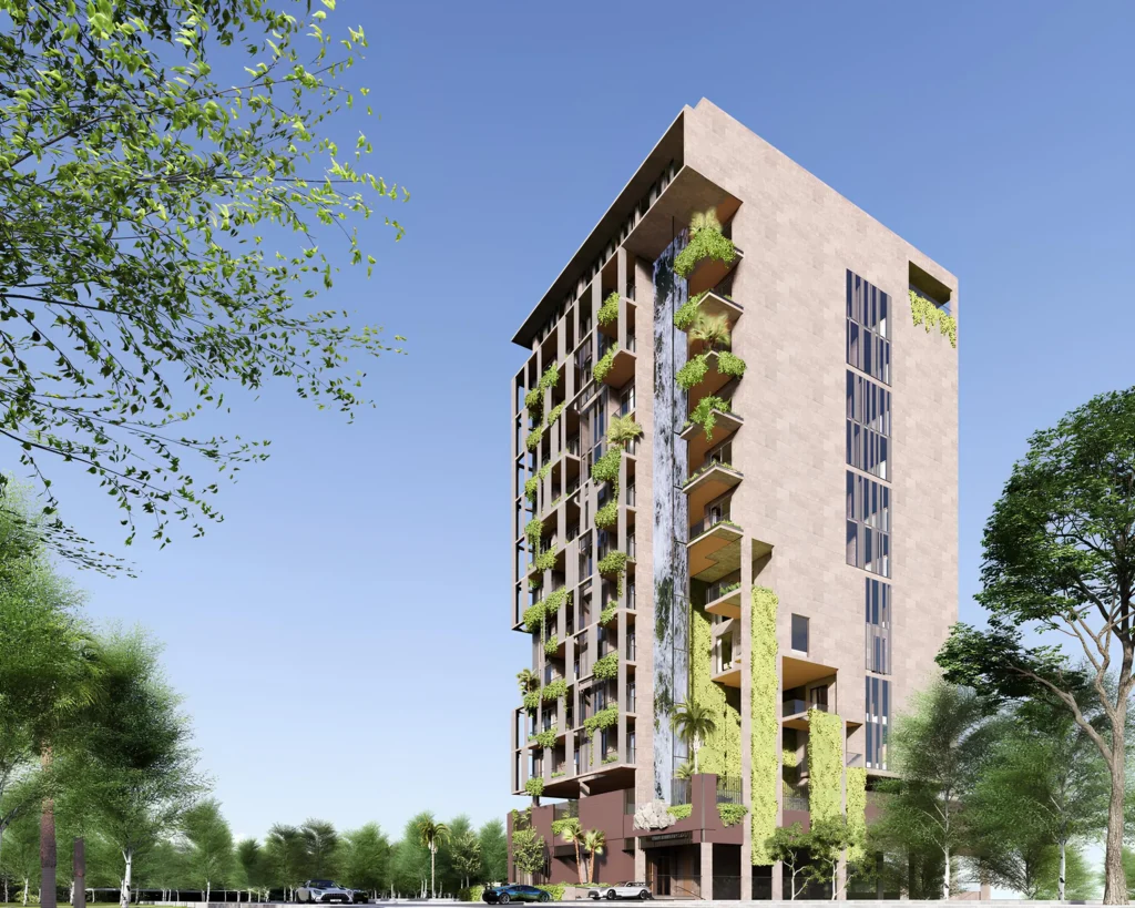 Amazonia Residence at Al Jaddaf - Palladium Development (2)