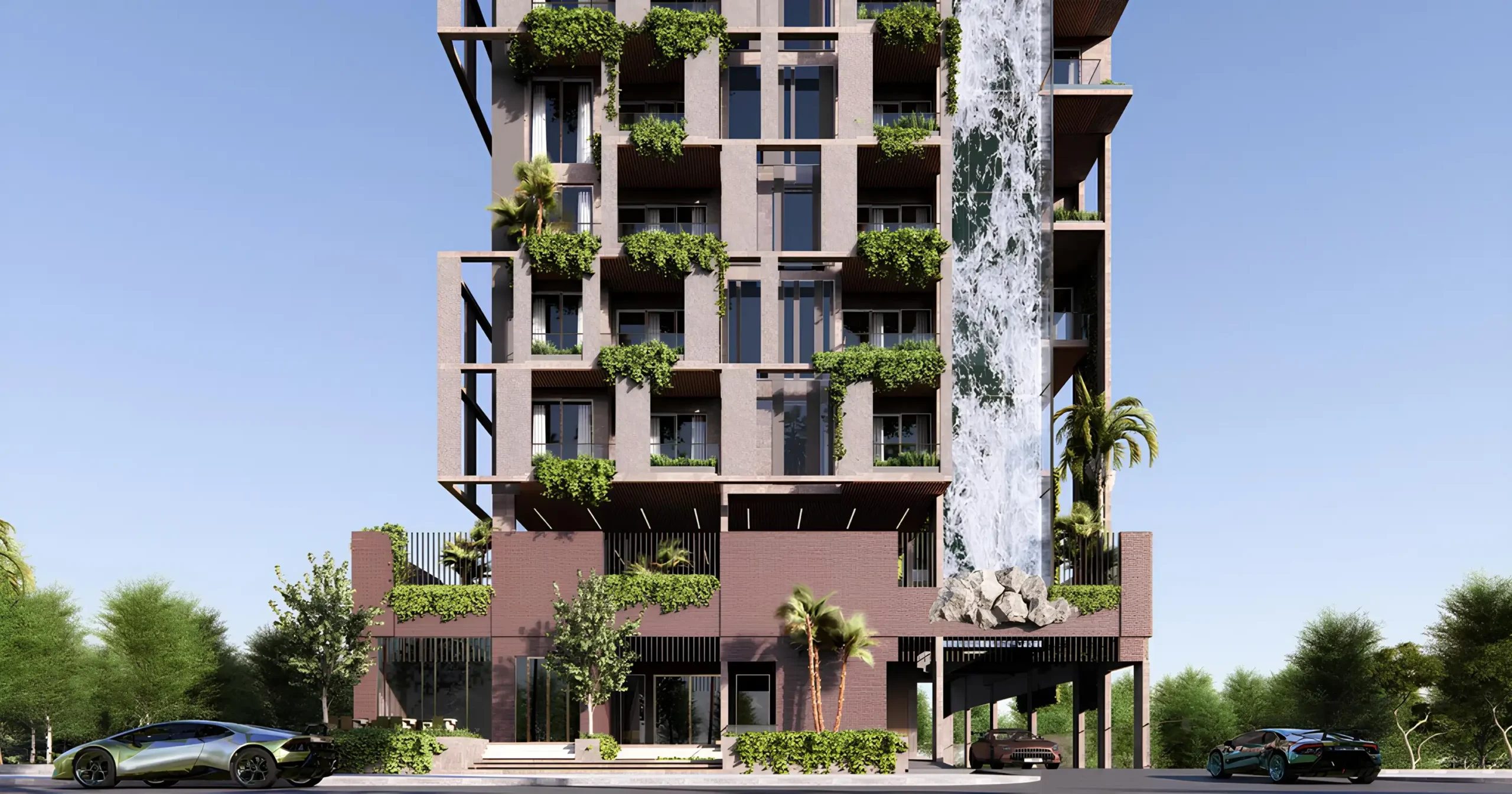 Amazonia Residence at Al Jaddaf - Palladium Development