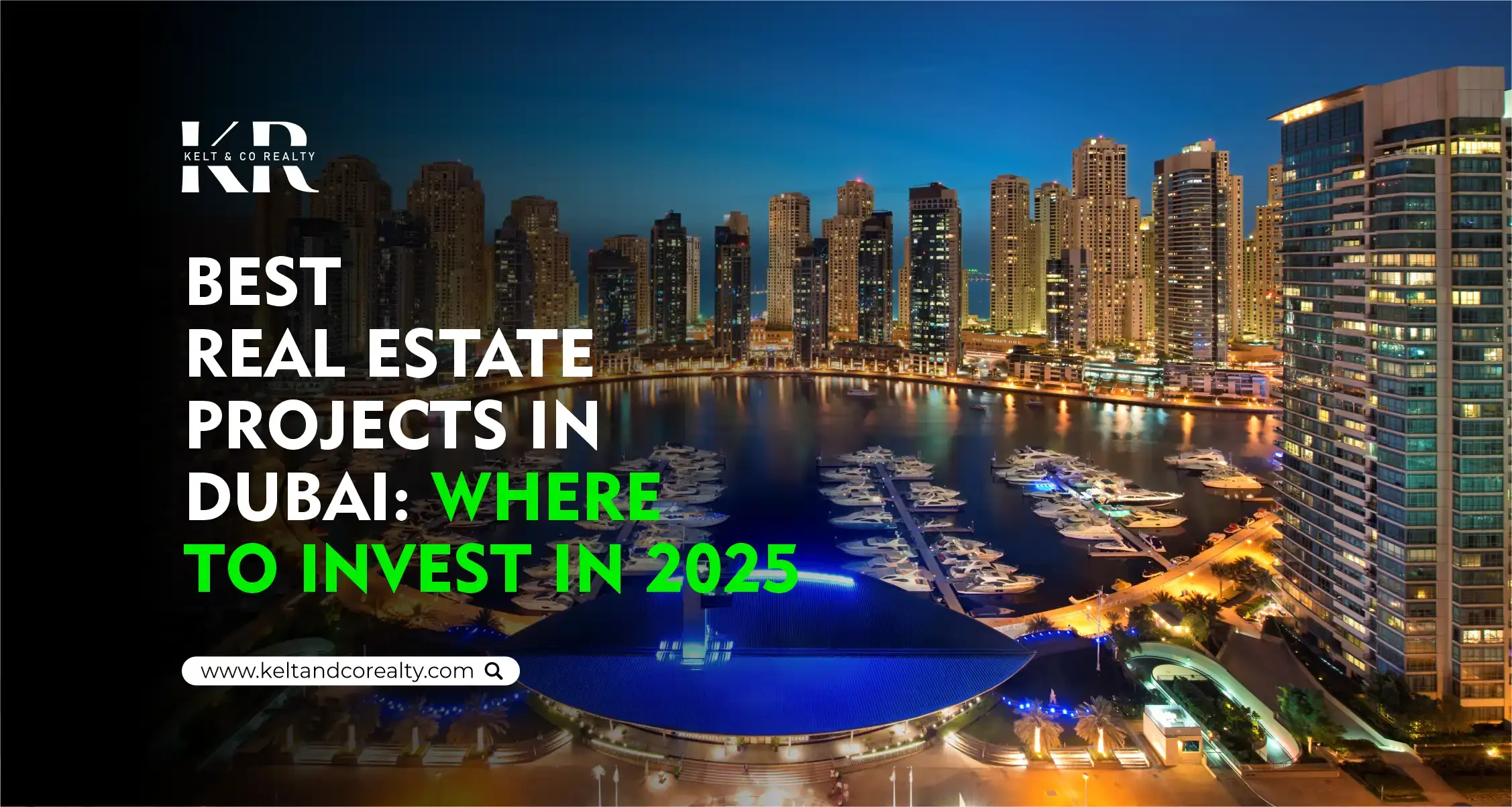 Best Real Estate Projects in Dubai