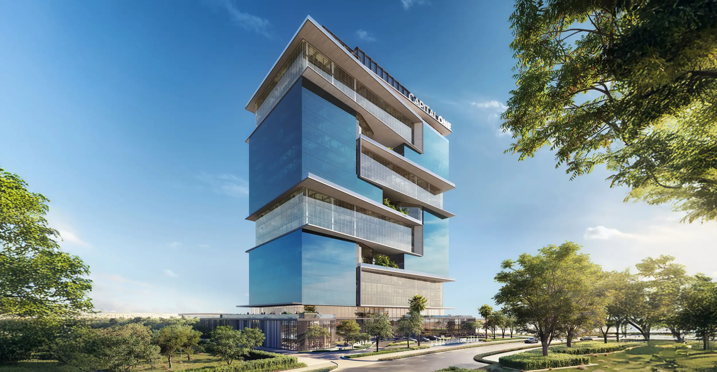 Capital One at Motor City, Dubai – The Circuit Real Estate