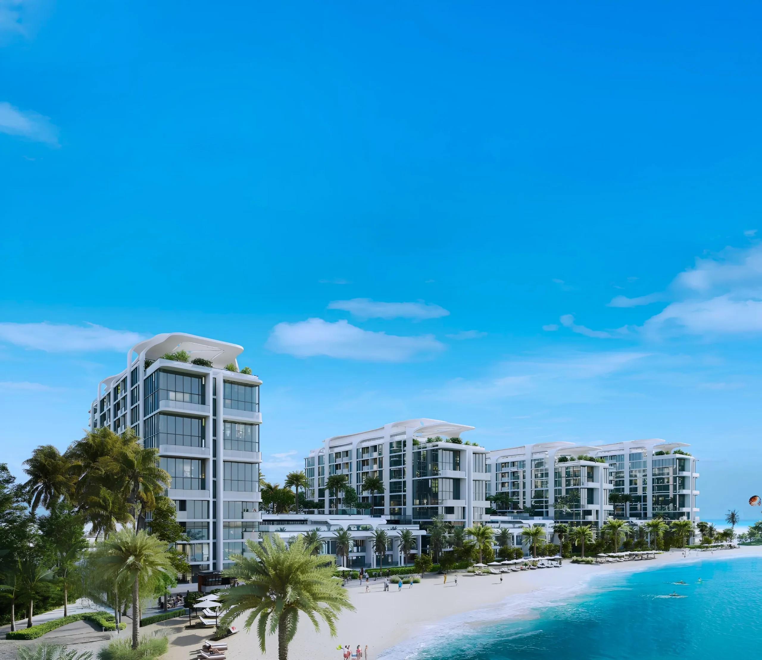 Coastline Beach Residences at Siniya Island - Sobha Realty