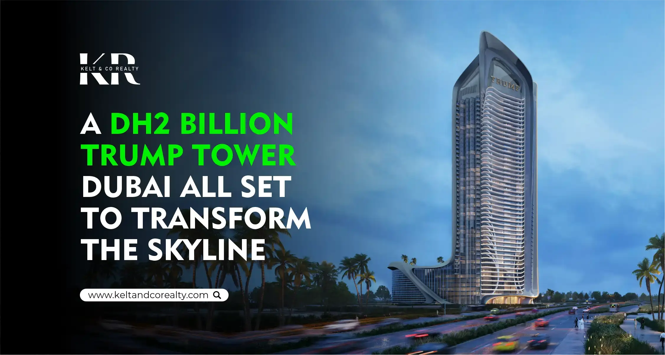 A Dh2 Billion Trump Tower Dubai All Set to Transform the Skyline