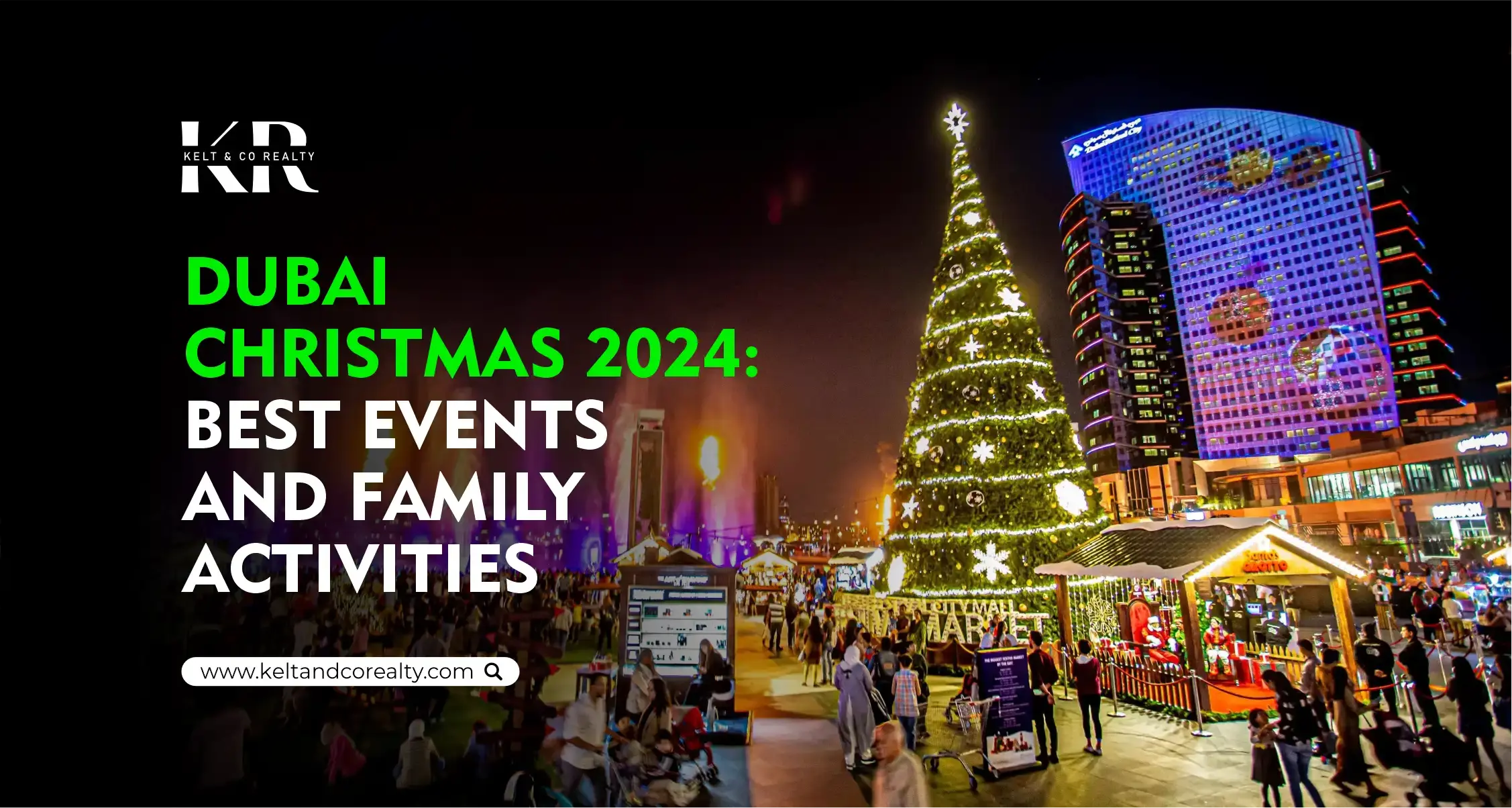 Dubai Christmas 2024: Best Events and Family Activities