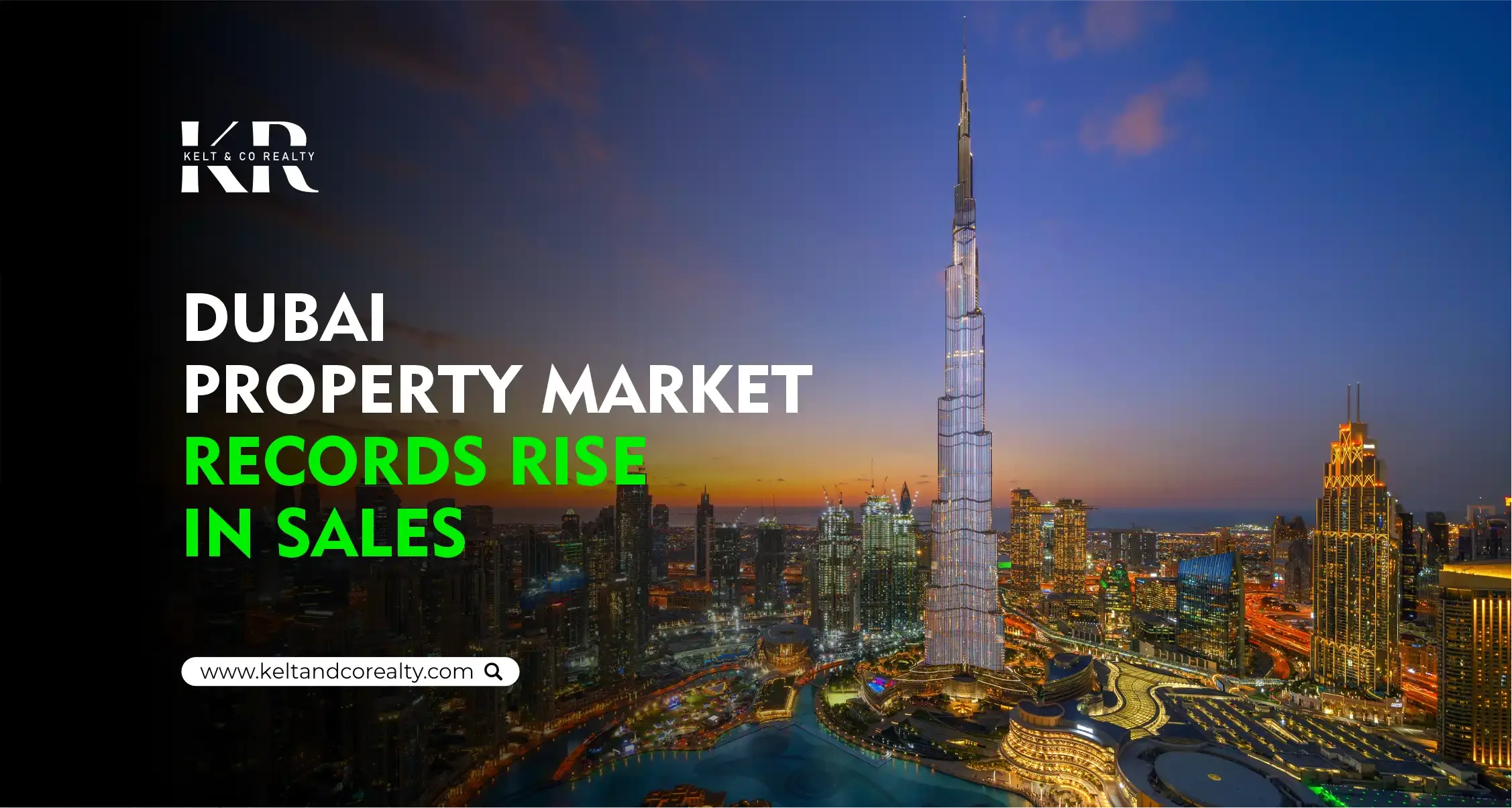 Dubai Property Market Records Rise in Sales