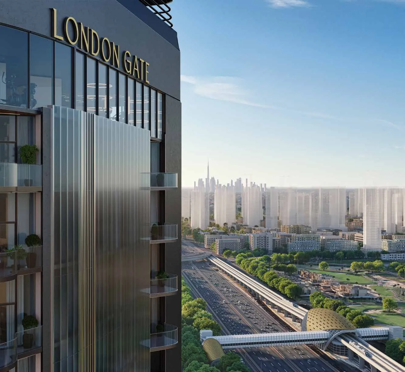 Lilian Residences at Dubai South - London Gate