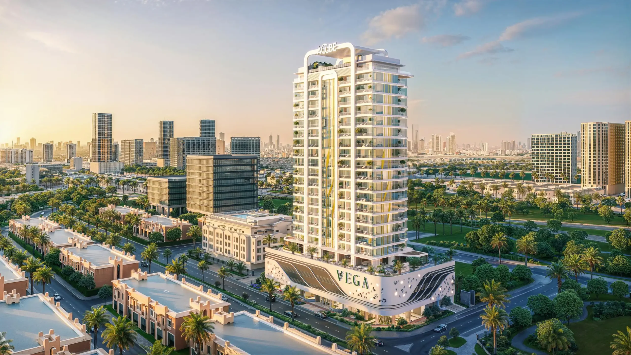 Vega Residence at Dubai Sports City - Acube Developments