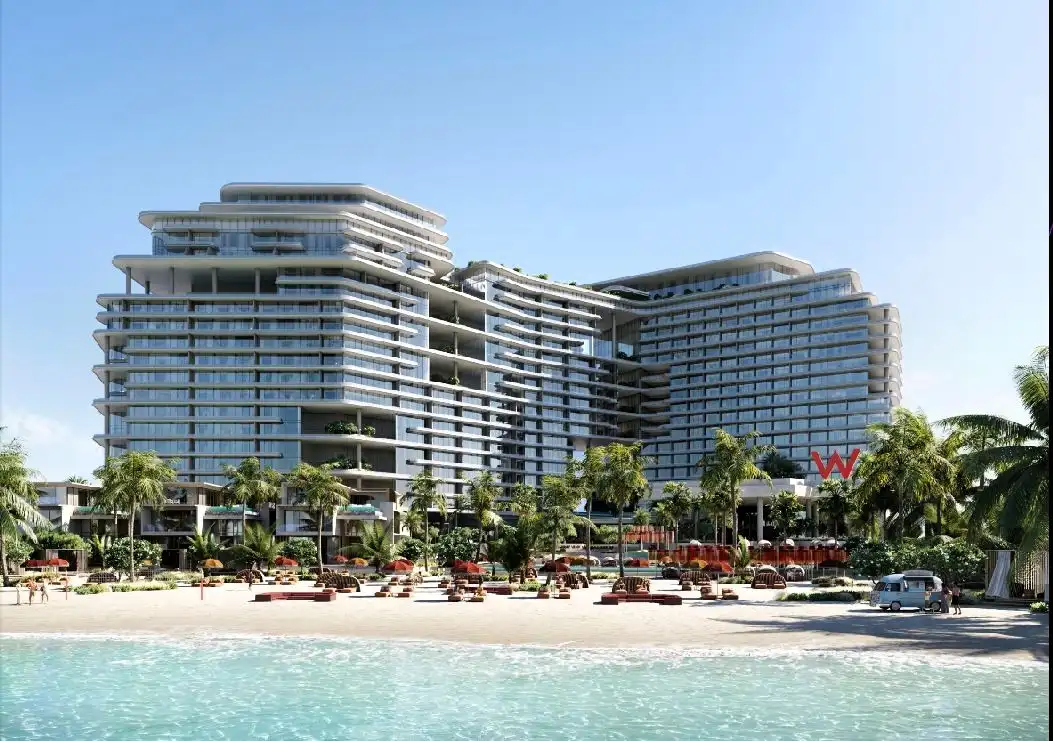 W Al Marjan Island by Marriott International